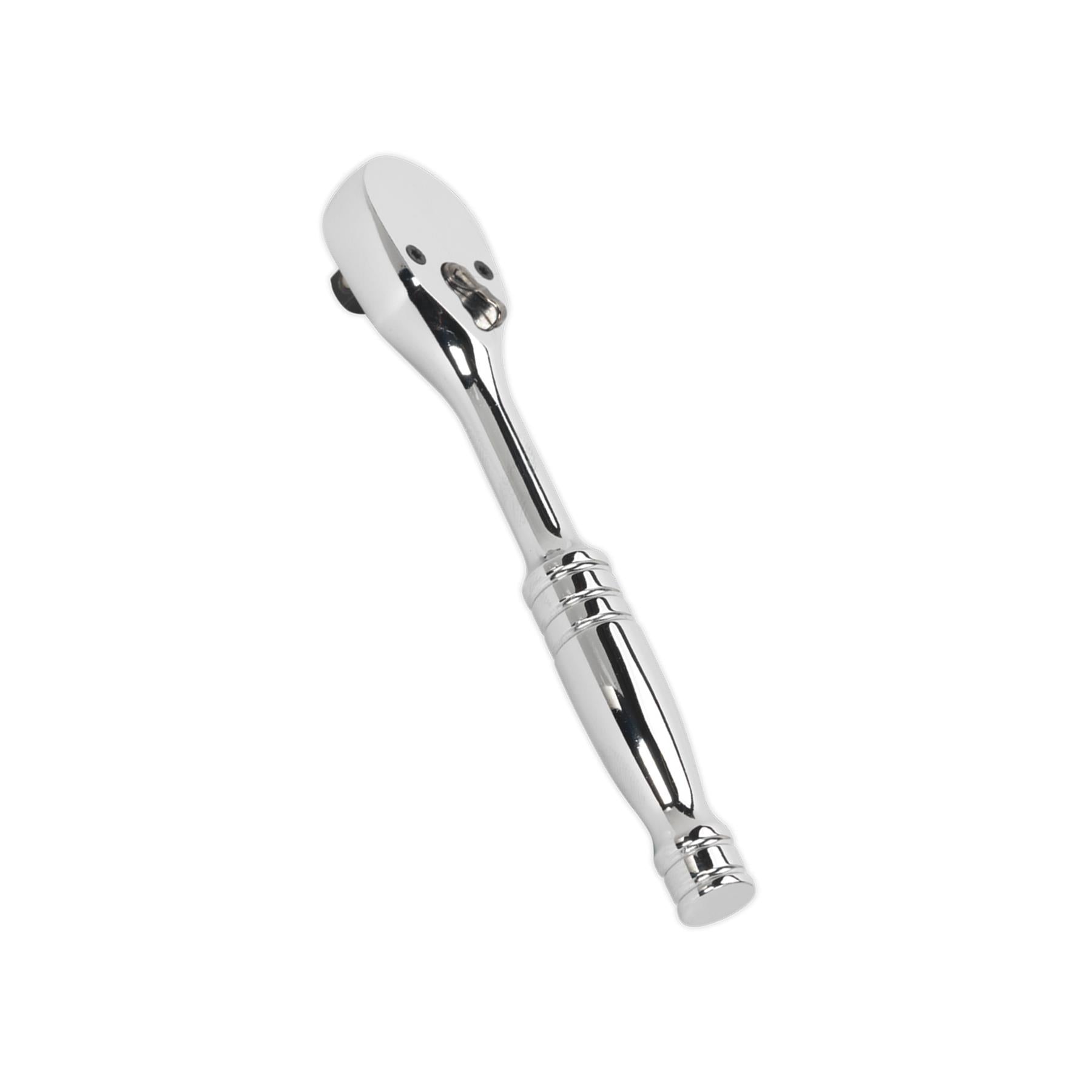 Sealey Ratchet Wrench 1/4"Sq Drive Dust-Free Pear-Head Flip Reverse