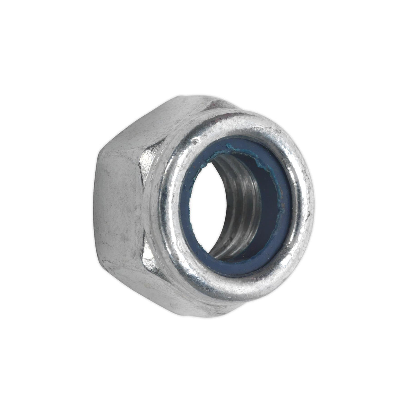 Sealey Nylon Locknut M14 Zinc Pack of 25