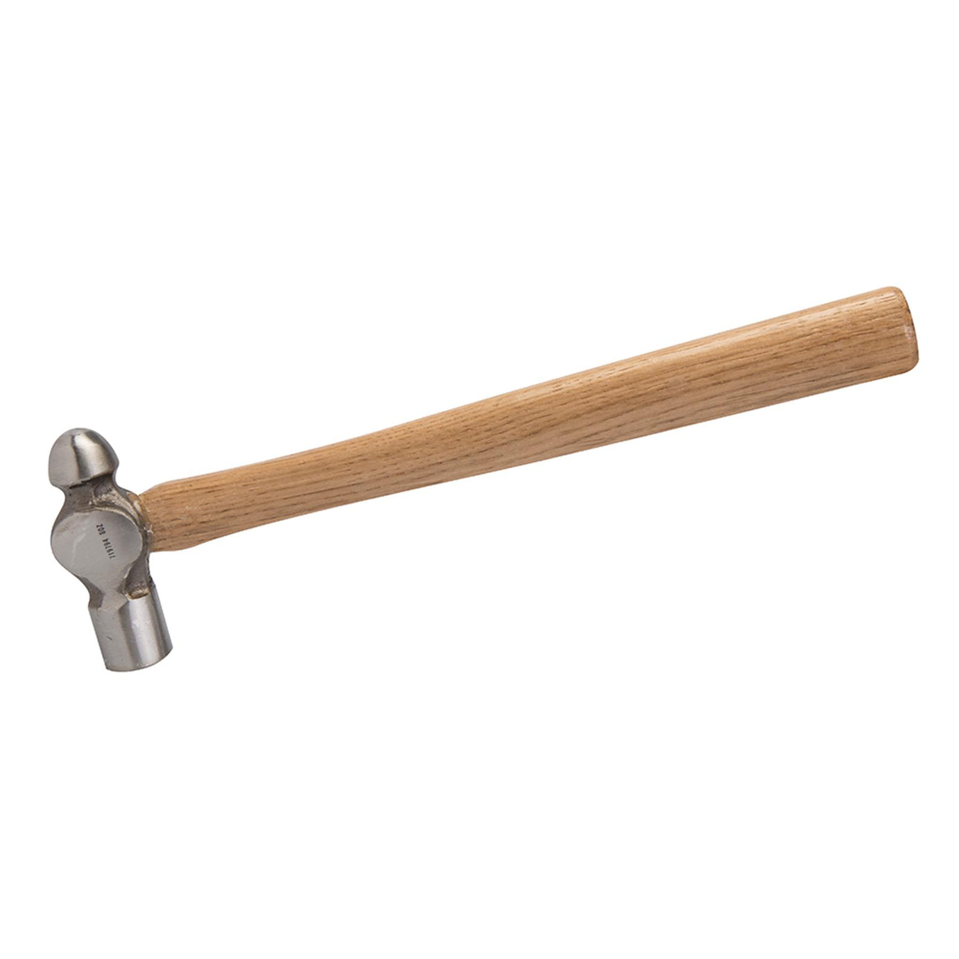 Hardwood Ball Pein Hammer 8Oz (227G) Strong Forged Steel Metal Punching Riveting