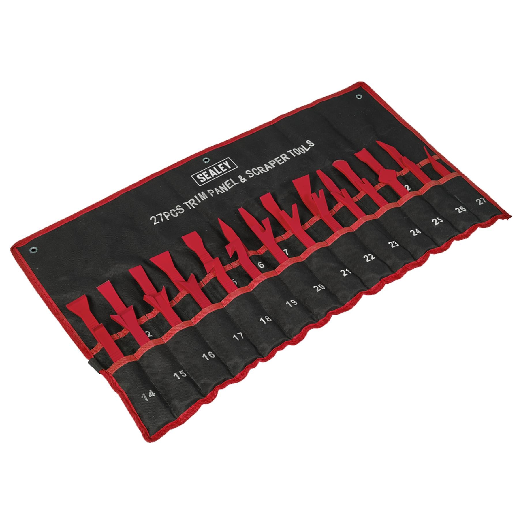 Sealey Trim & Panel Clip Tool Set 27pc