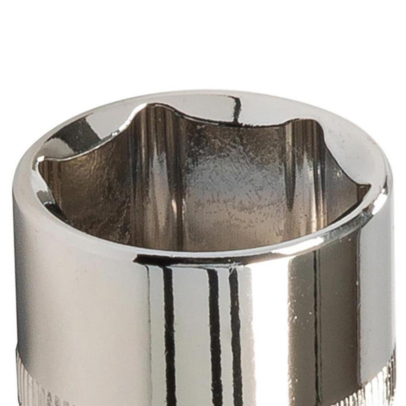 Socket 3/8" Drive Metric Hex Square 21mm Individual Hex Polished Crv Tool