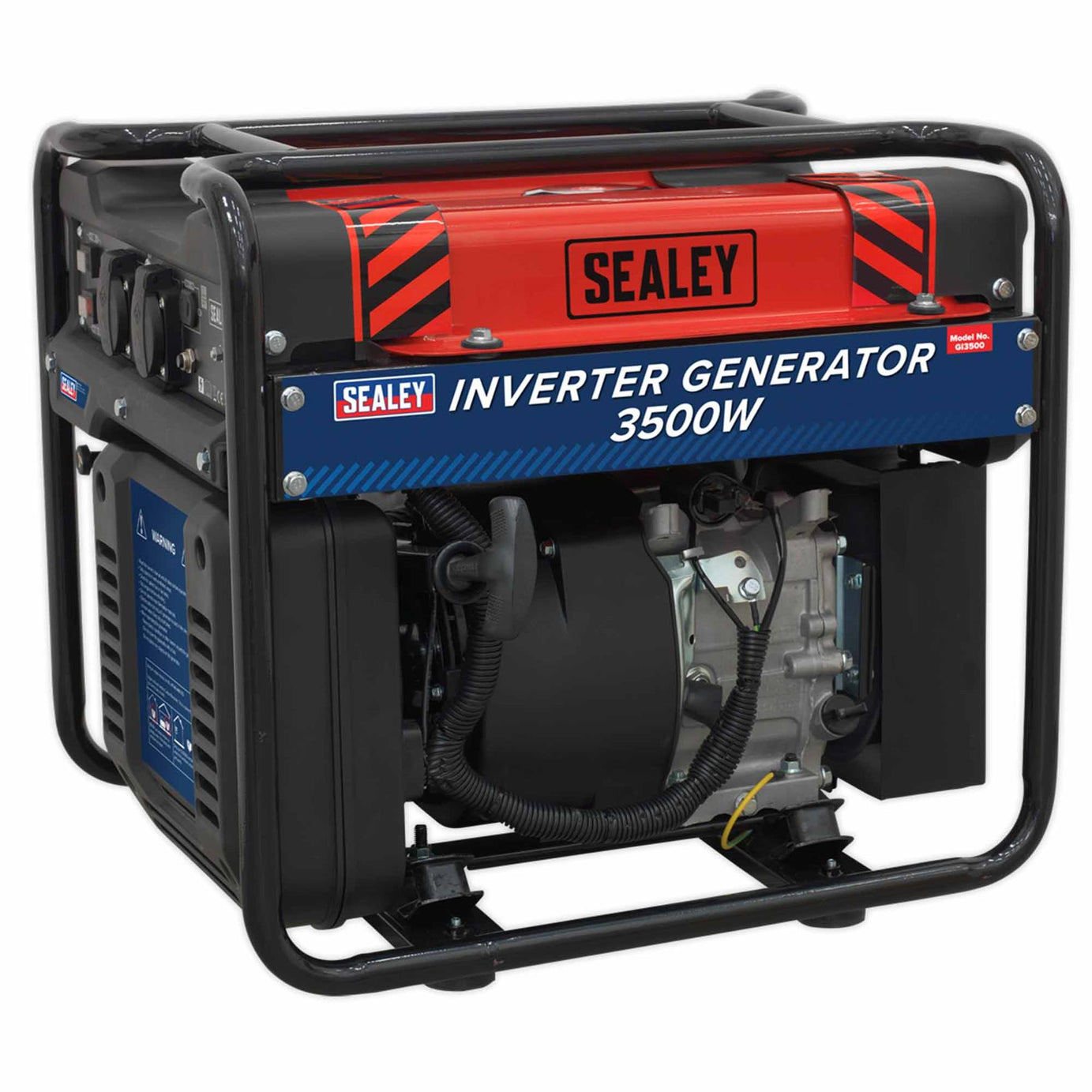 Inverter Generator 3500W 230V 4-Stroke Engine - Sealey - GI3500
