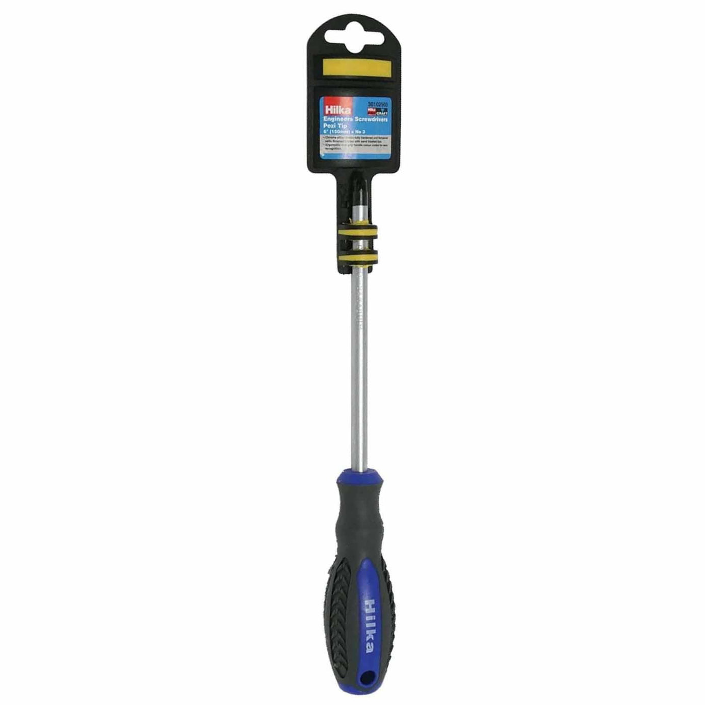 Hilka Pozi Screwdriver 6" (150mm)