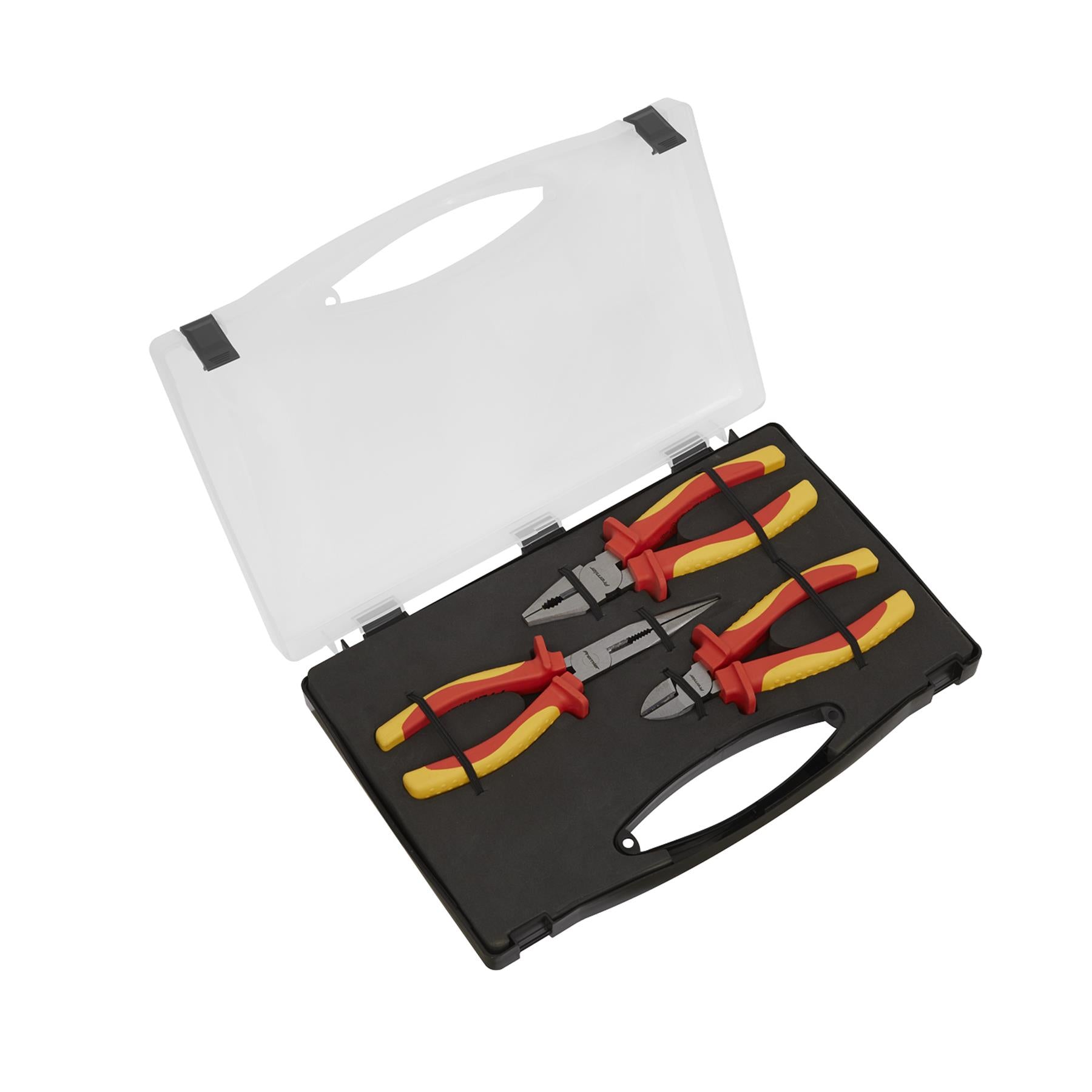 Sealey Pliers Set 3pc VDE Approved