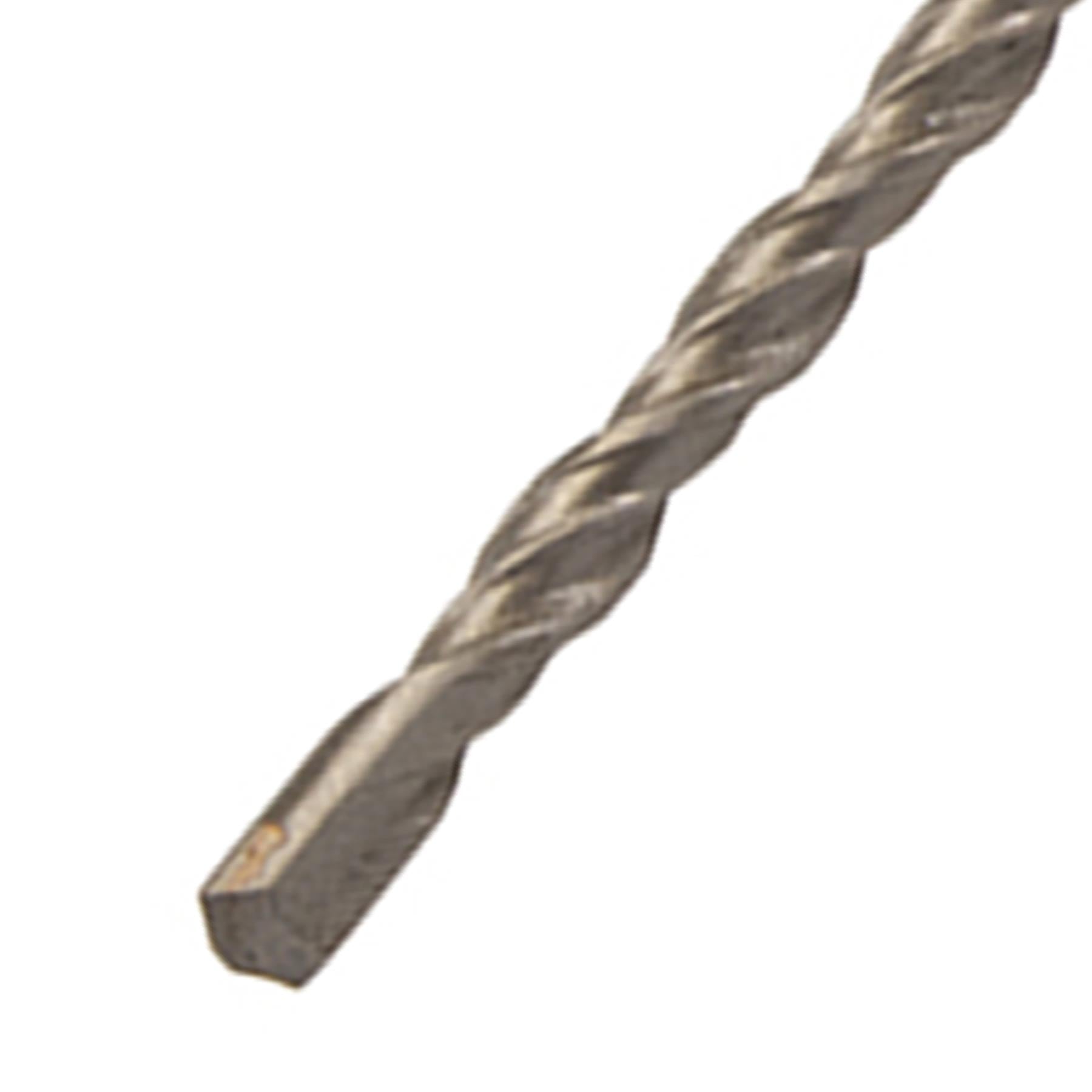 SDS+ PLUS MASONRY DRILL BIT 6 x 210mm, TUNGSTEN CARBIDE TIP, FOR STONE CONCRETE BRICK