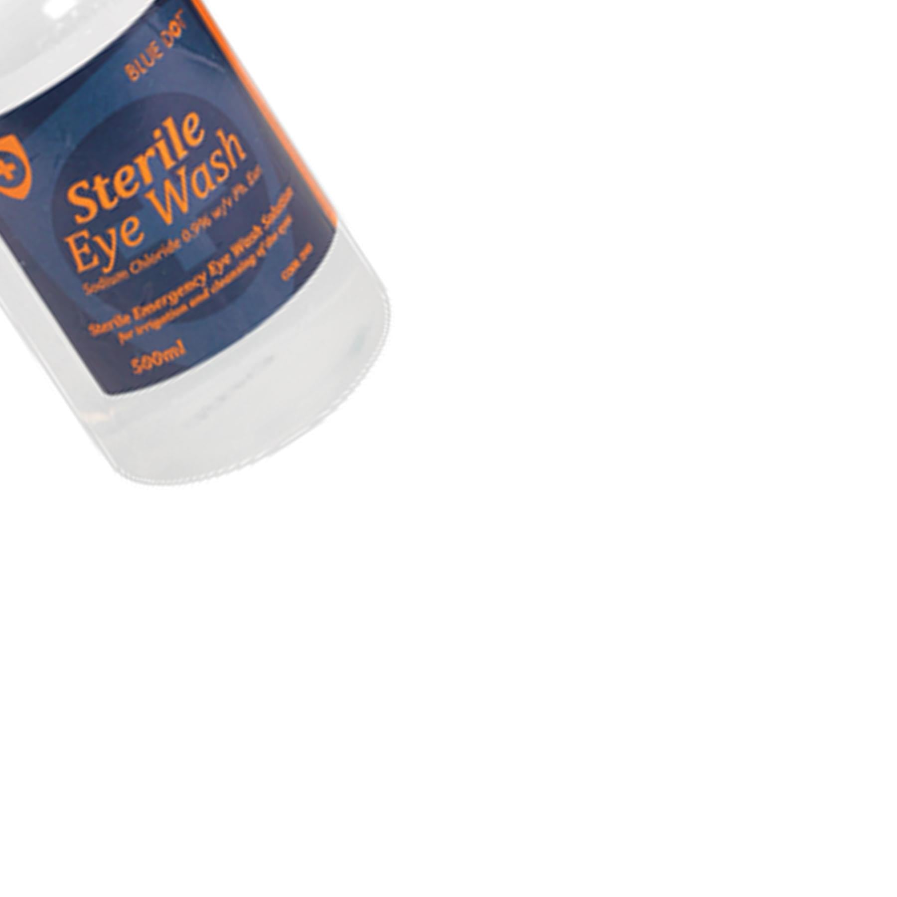 Sealey Eye/Wound Wash Solution 500ml