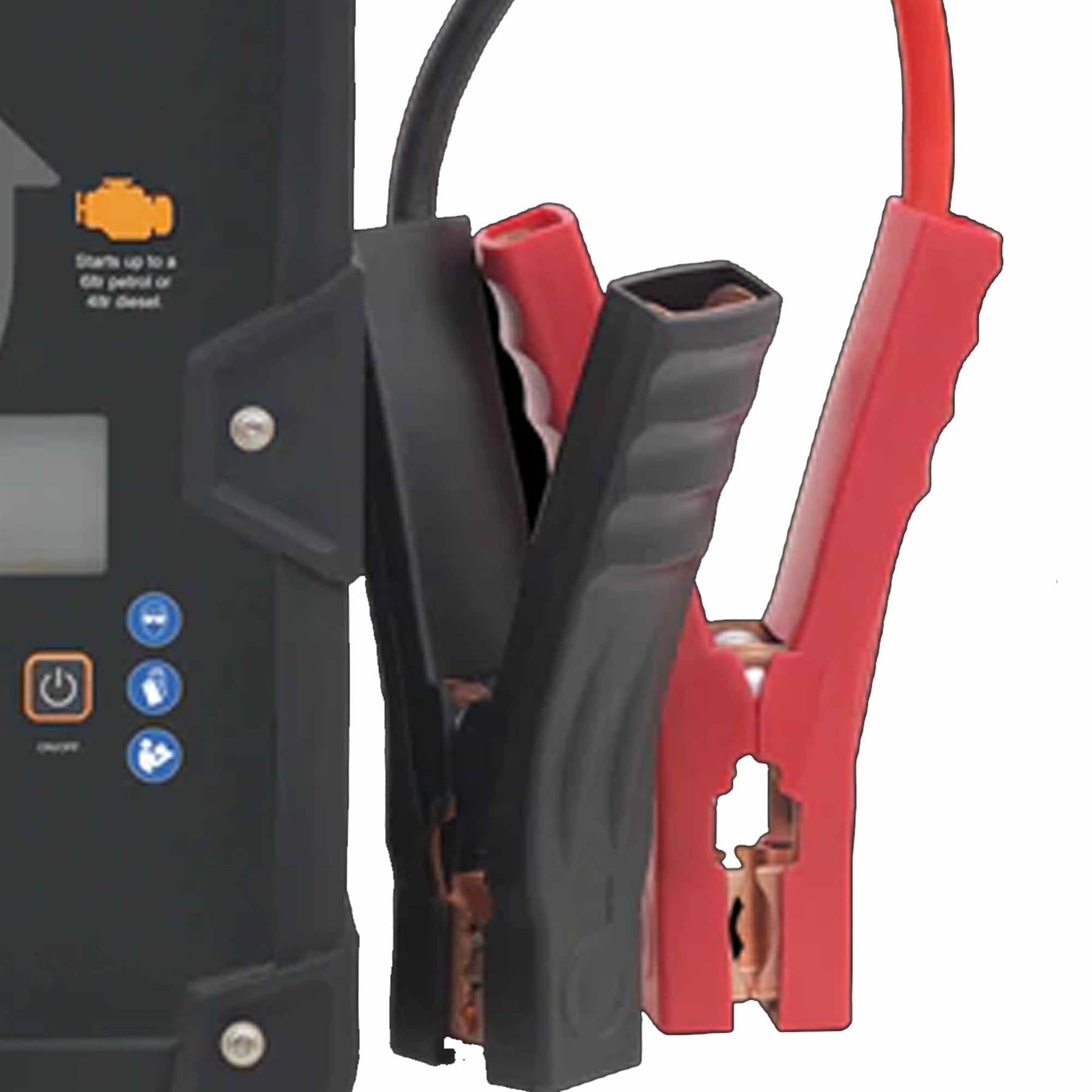 Sealey ElectroStart Batteryless Power Start 1600A 12V Simple And Safe