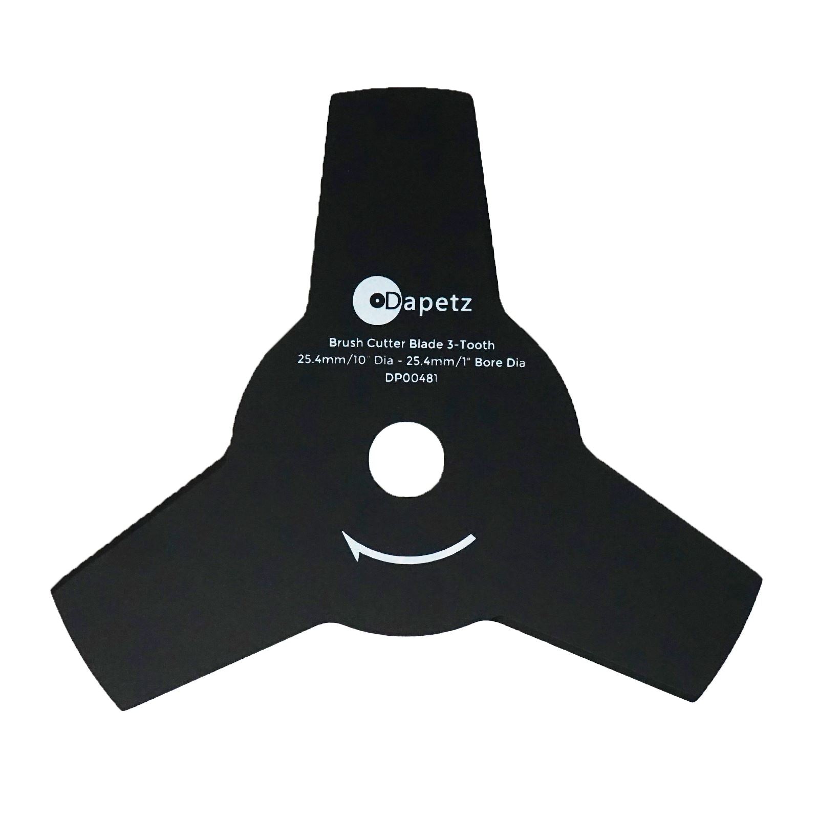 3-Tooth Brush Cutter Trimmer Blade for Strimmer Bush Weed