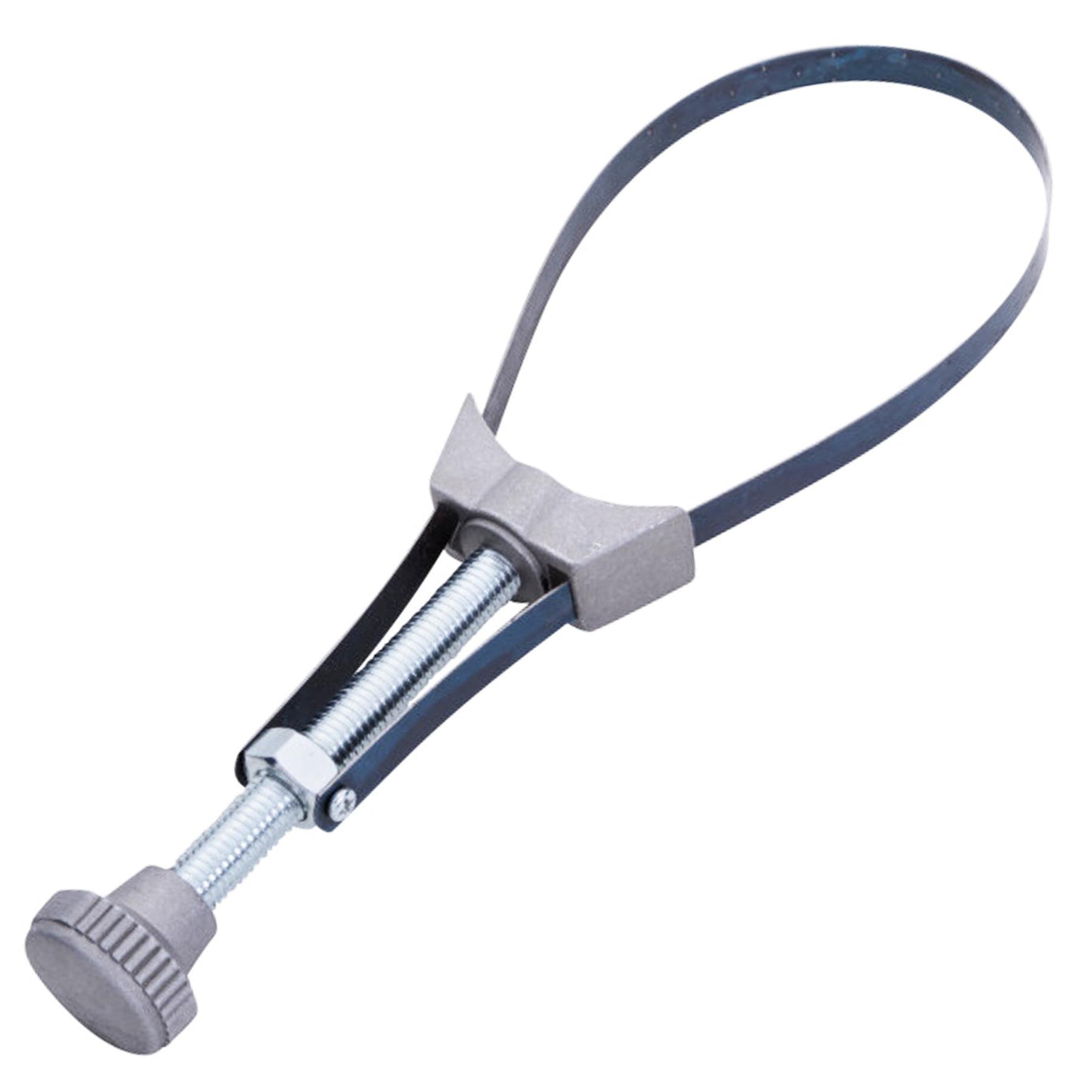 BlueSpot Adjustable Metal Oil Fuel Filter Removal Strap Wrench Tool 110 - 155mm