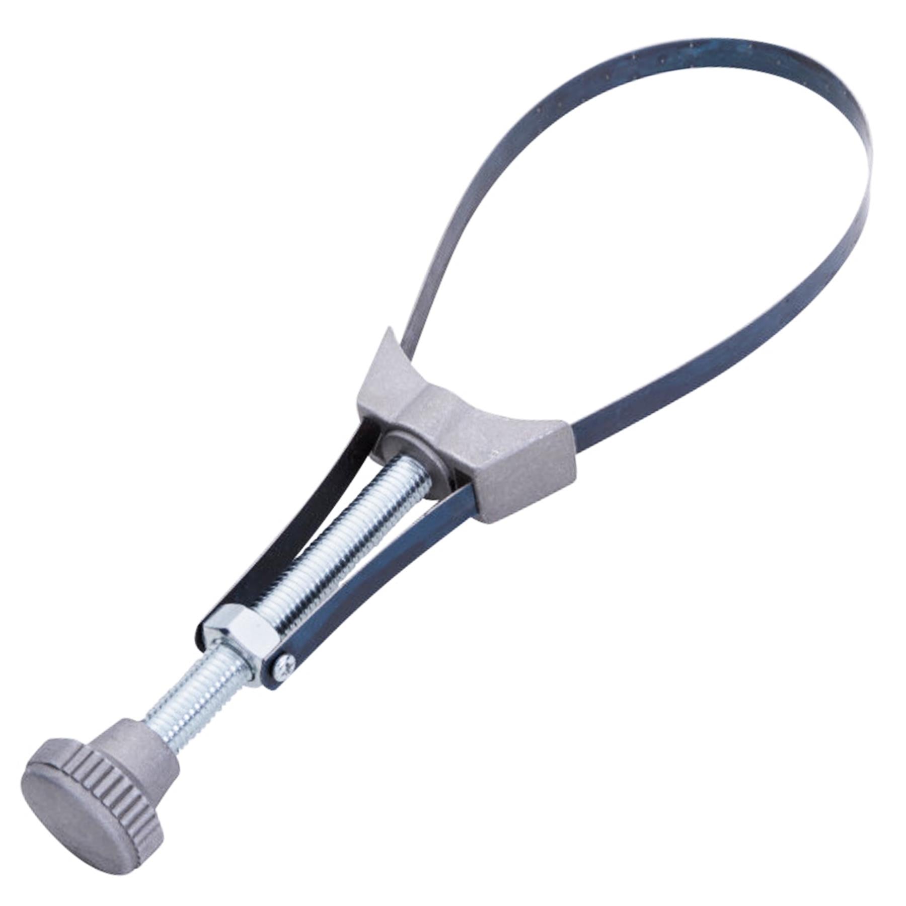 BlueSpot Adjustable Metal Oil Fuel Filter Removal Strap Wrench Tool 110 - 155mm