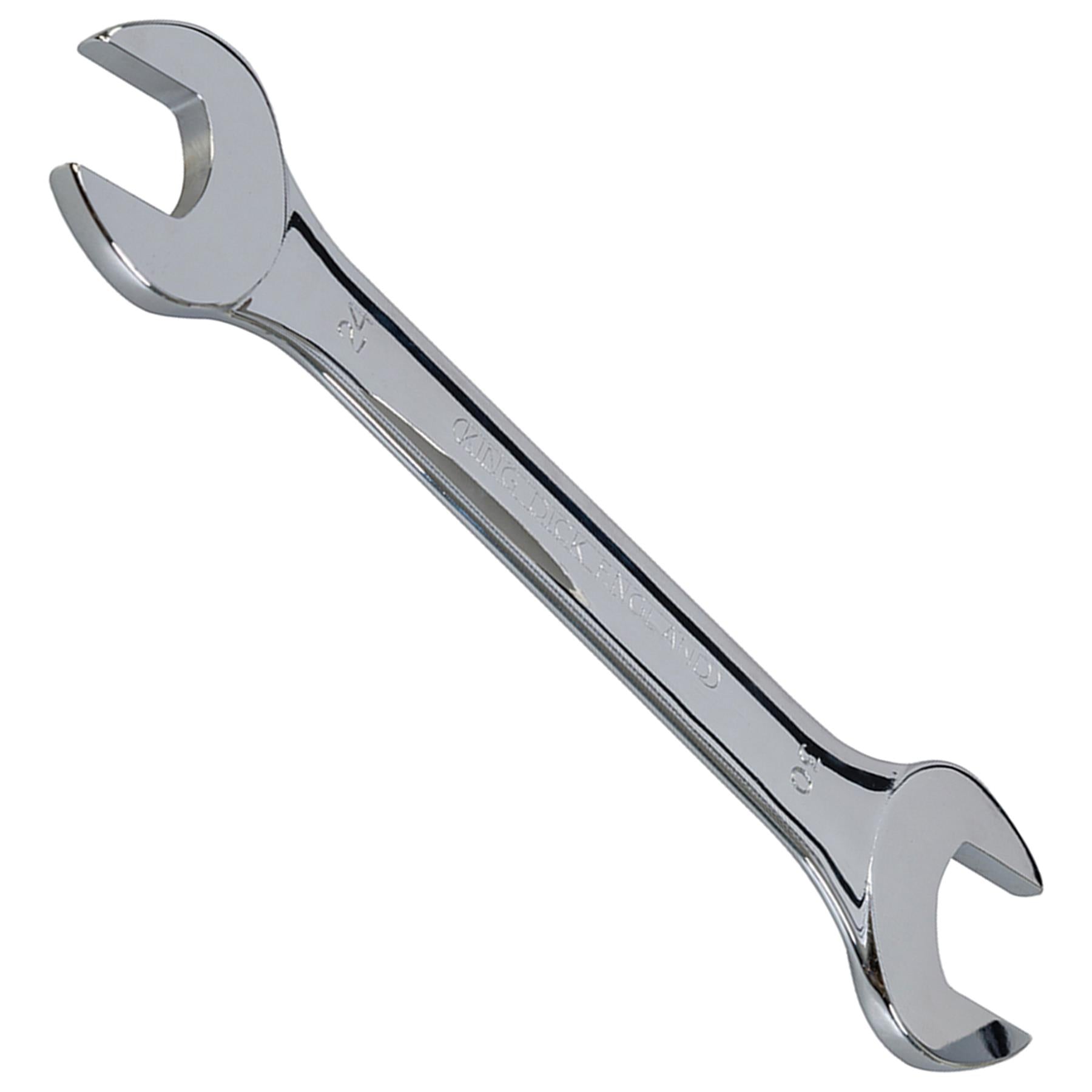 King Dick Double Open End 24 x 30mm Spanners Spanner Wrench Hand Tool