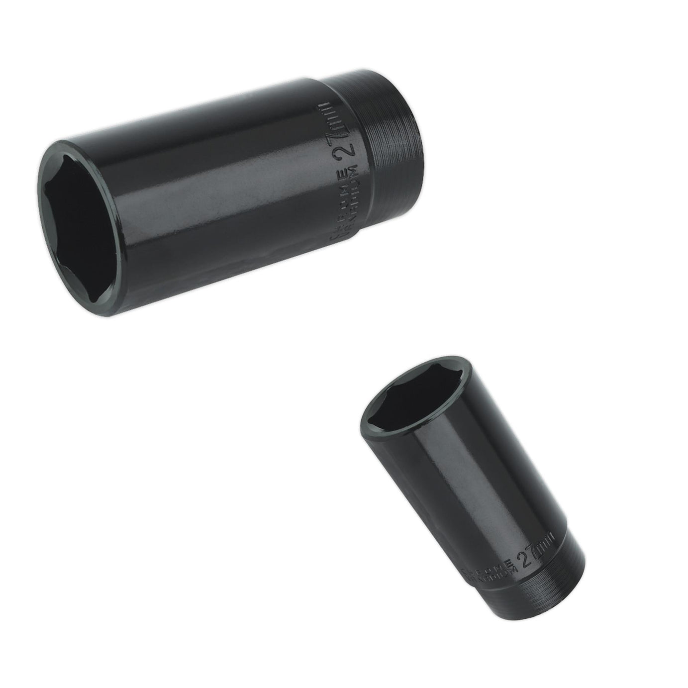 Sealey Impact Socket 27mm Deep 1/2"Sq Drive