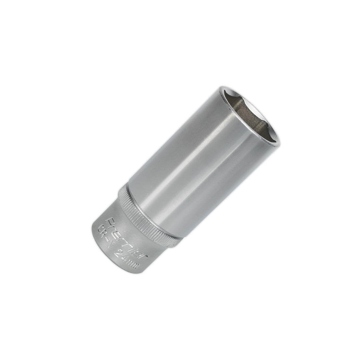 Sealey WallDrive Socket 24mm Deep 1/2"Sq Drive