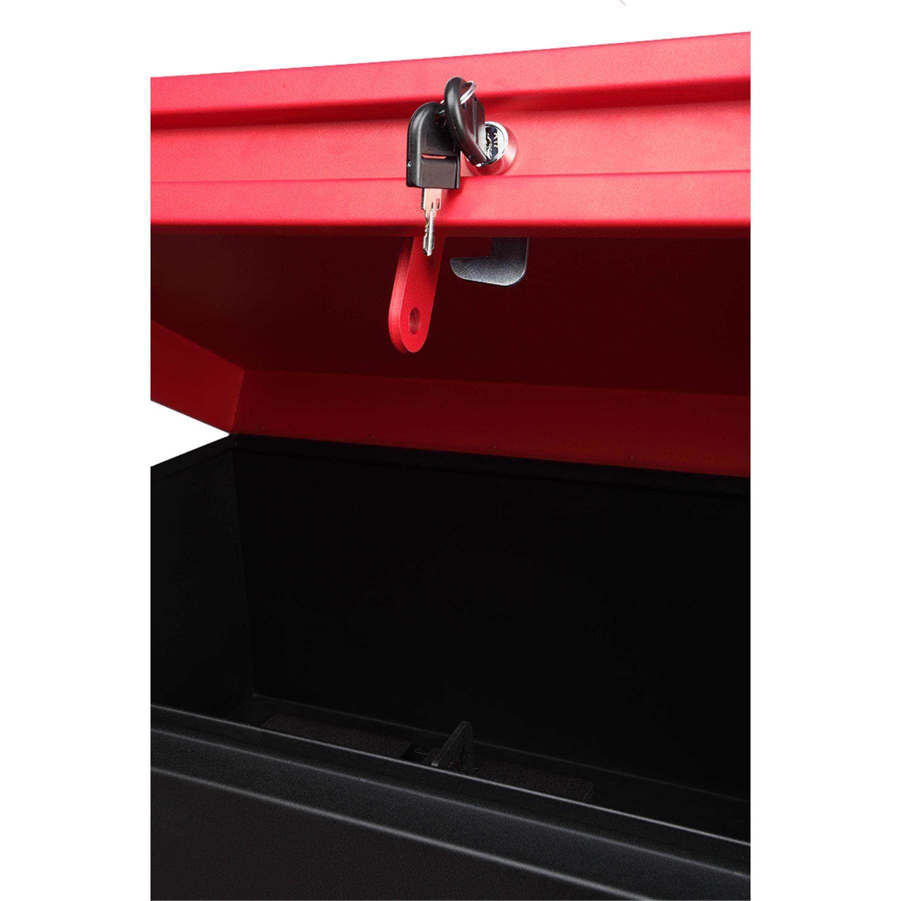 garage equipment box