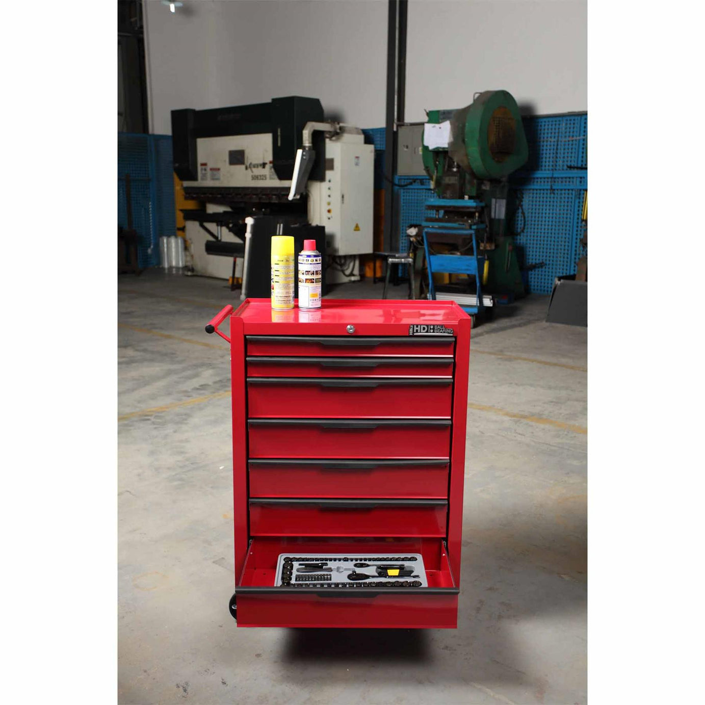  Heavy Duty 7 Drawer Trolley