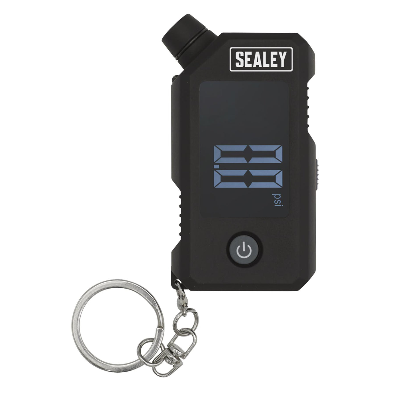 Sealey Digital Tyre Pressure & Tread Depth Gauge with LED