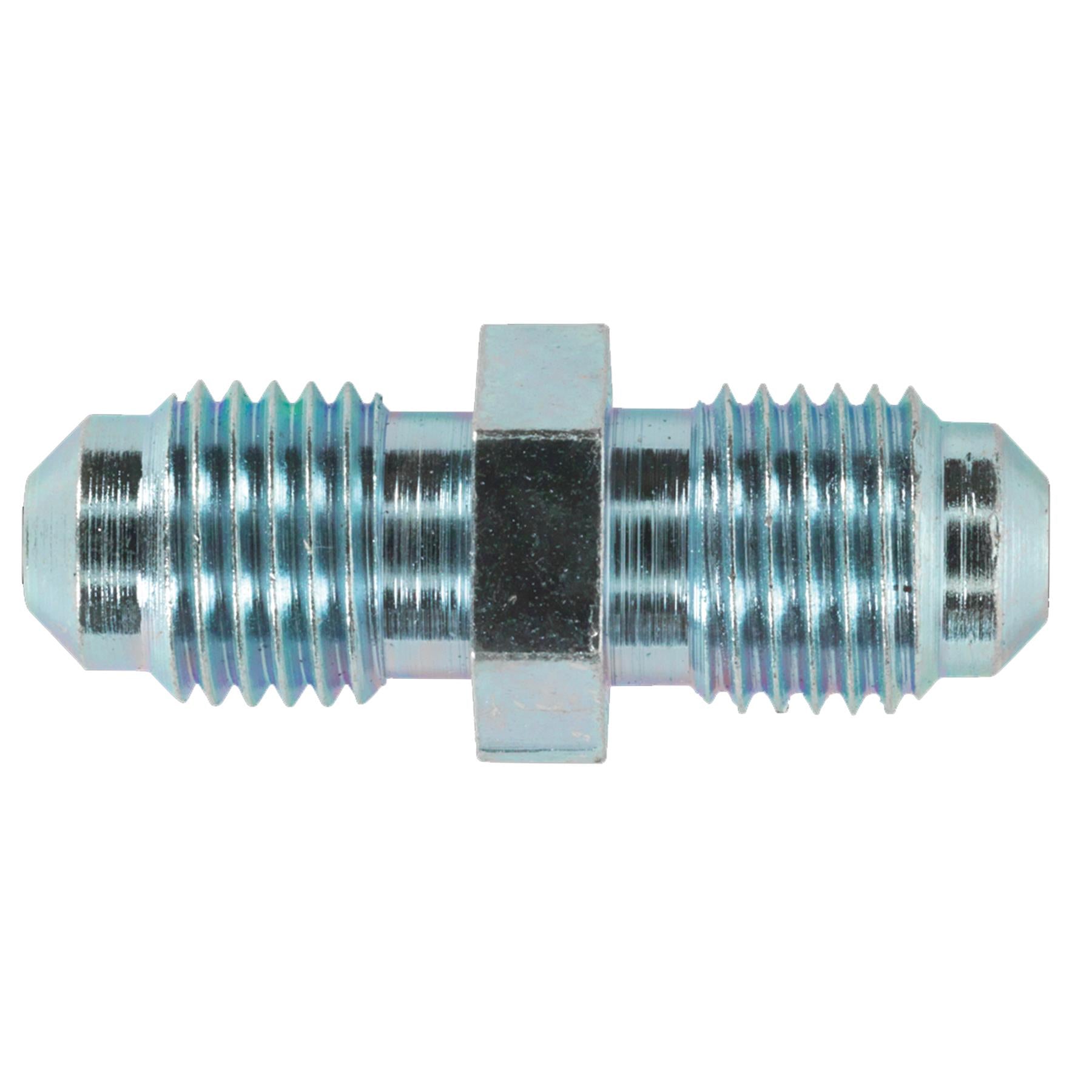 Sealey Brake Tube Connector 3/8"UNF x 24tpi Male to Male Pack of 10