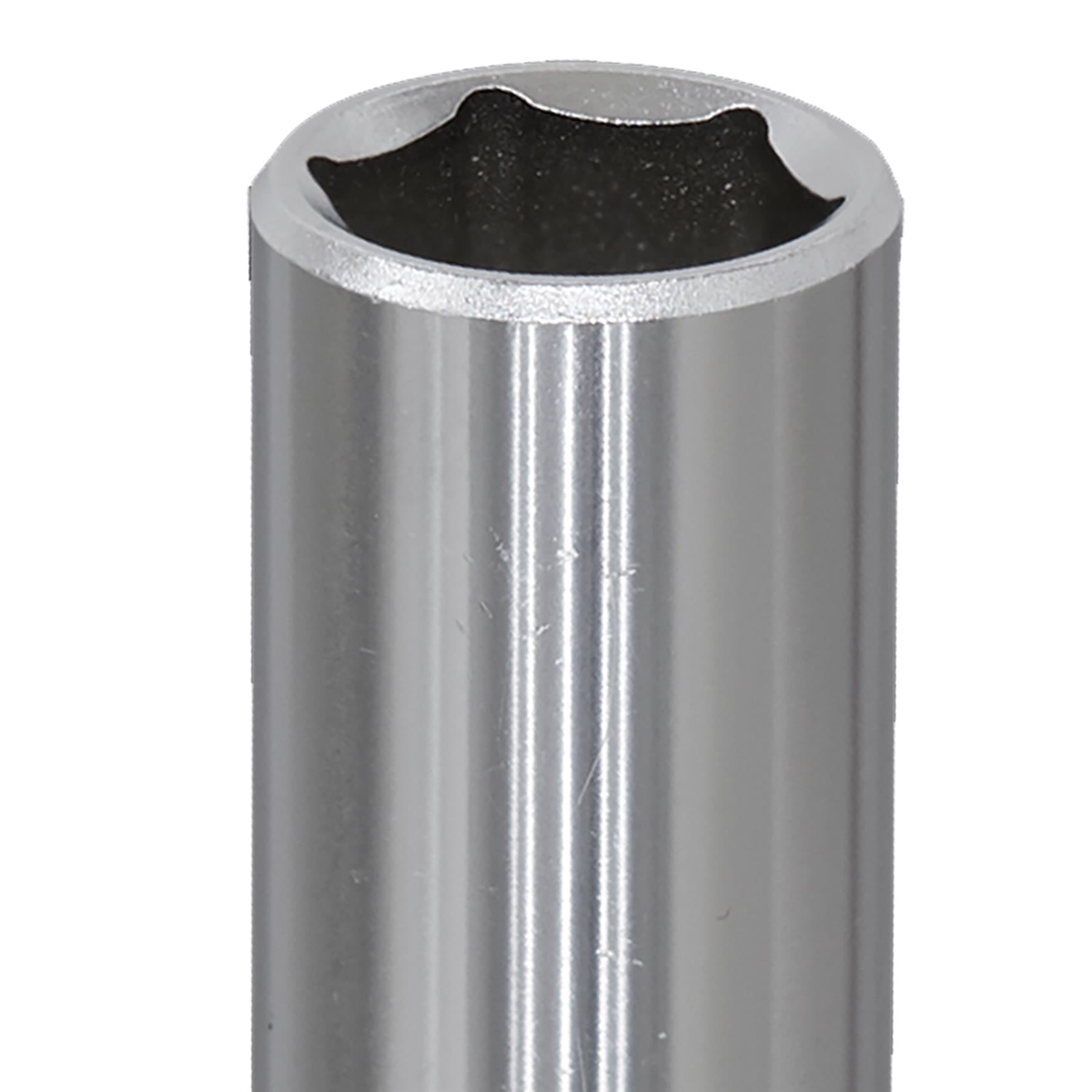 Sealey WallDrive Socket 12mm Deep 1/4"Sq Drive
