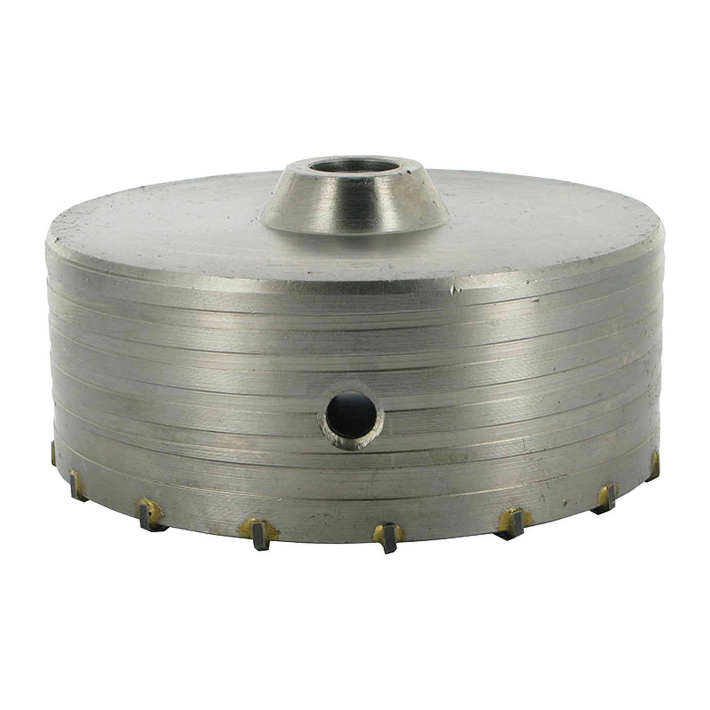 TCT Core Drill Bit 150mm Hole Saw Masonry Stone Brick Hex 200mm Extensions Pilot