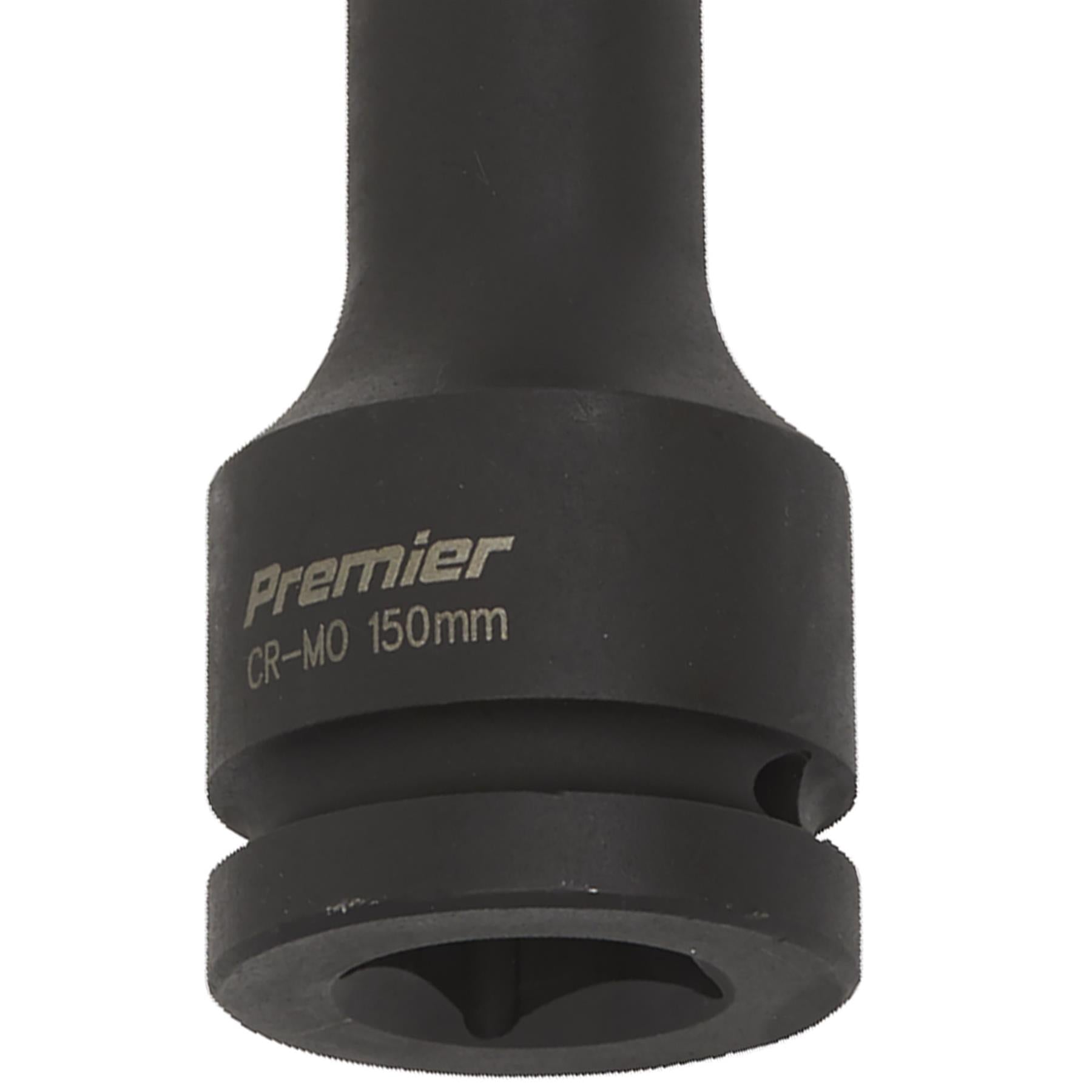 Sealey Impact Extension Bar 150mm 3/4"Sq Drive