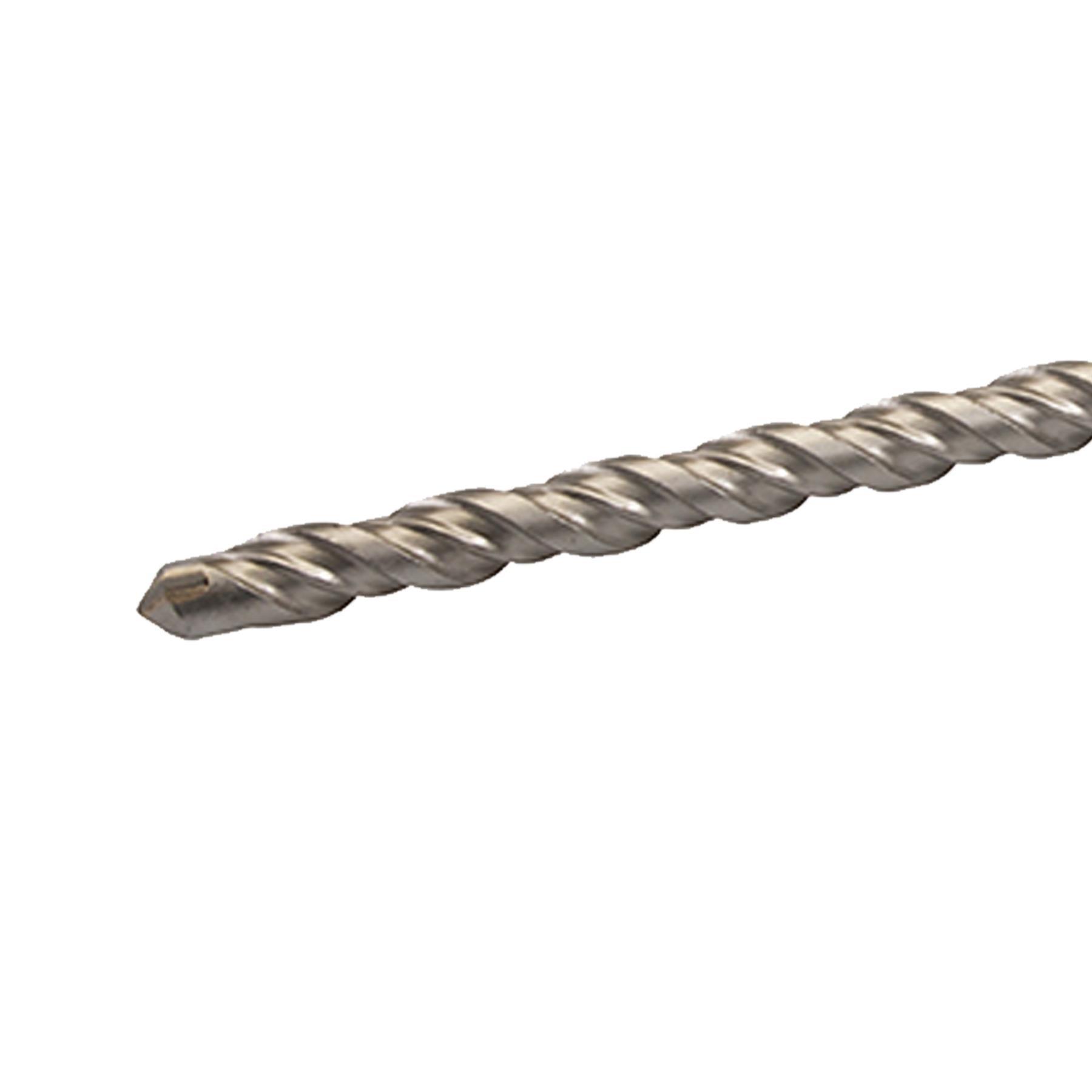 SDS+ PLUS MASONRY DRILL BIT 24 x 600mm, TUNGSTEN CARBIDE TIP, FOR STONE CONCRETE BRICK