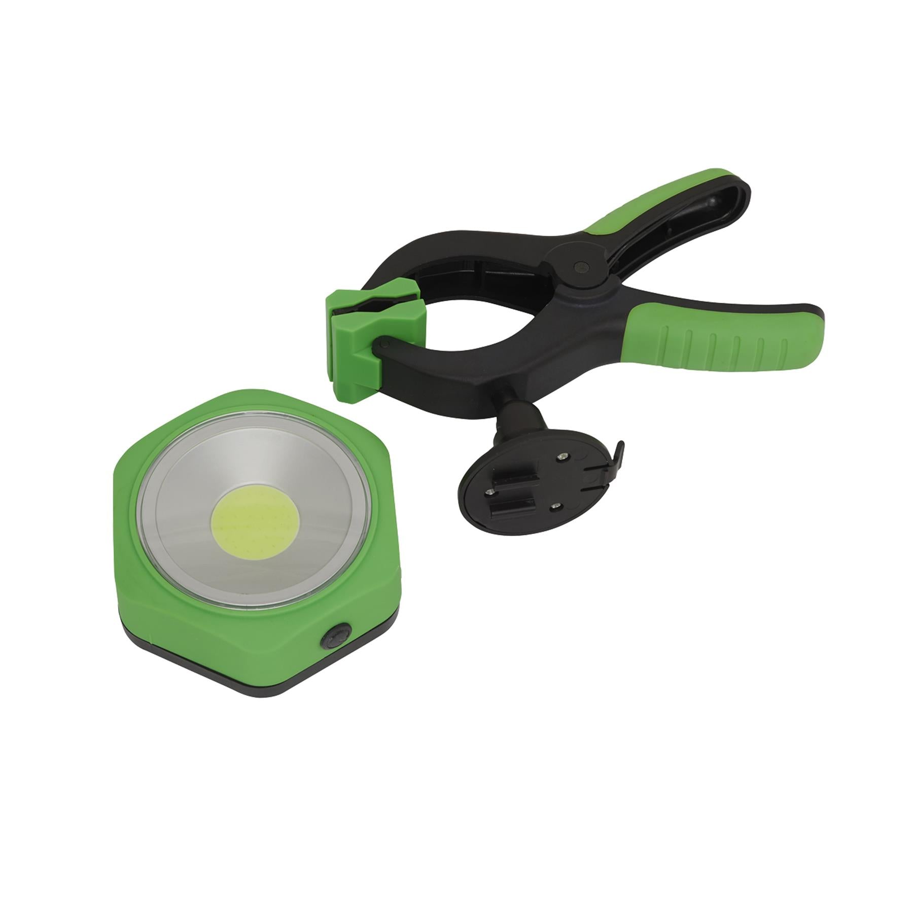 Sealey Work Light with Clamp 3W COB LED