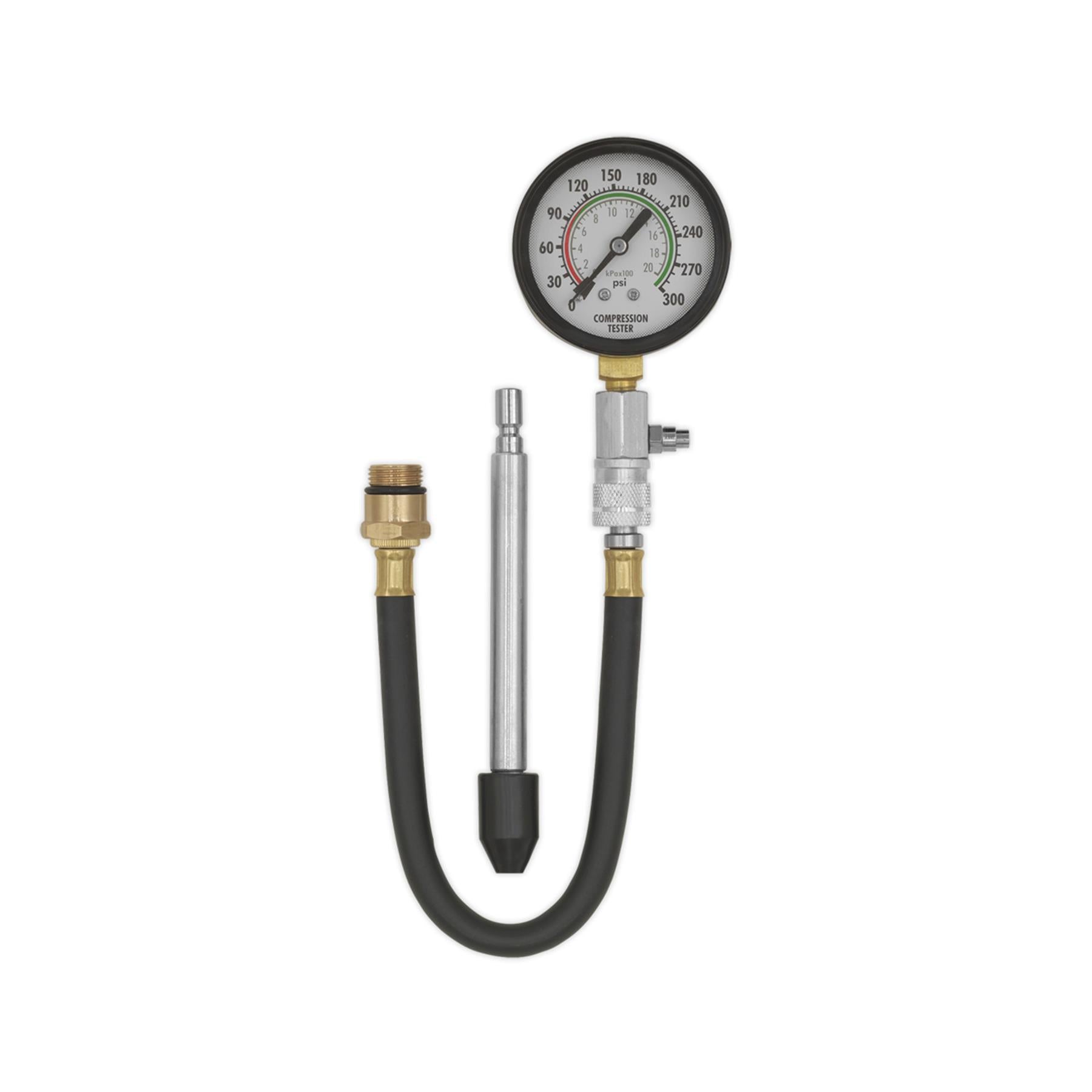 Sealey Petrol Engine Compression Test Kit 3pc