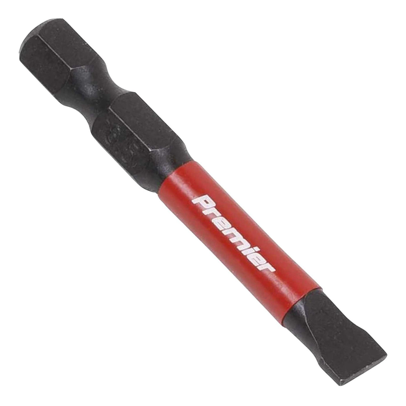 Slotted 6.5mm Impact Power Tool Bits 50mm - 3pc