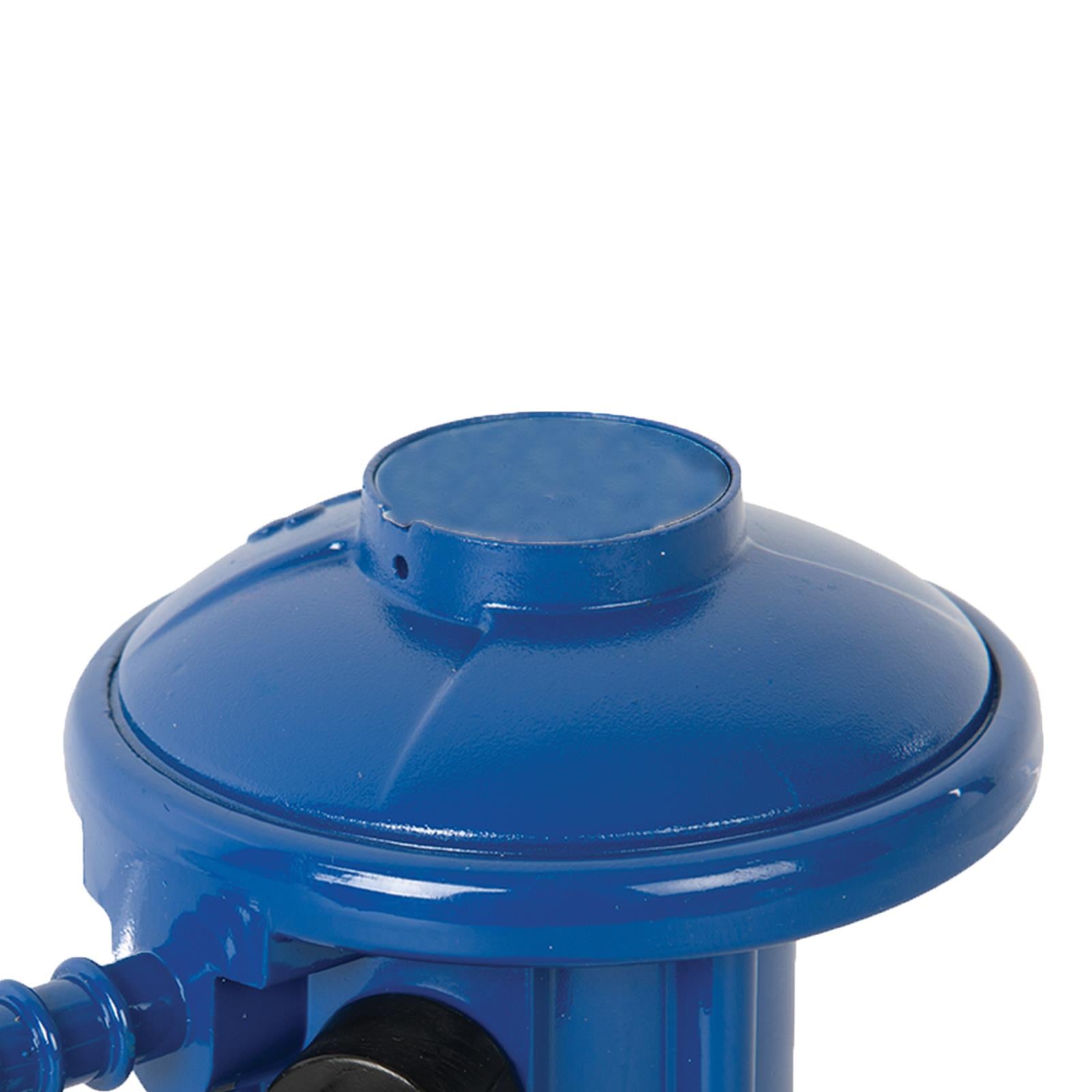 Butane Clip-On Regulator 29Mbar 20mm Attaches To Butane Gas Tanks New