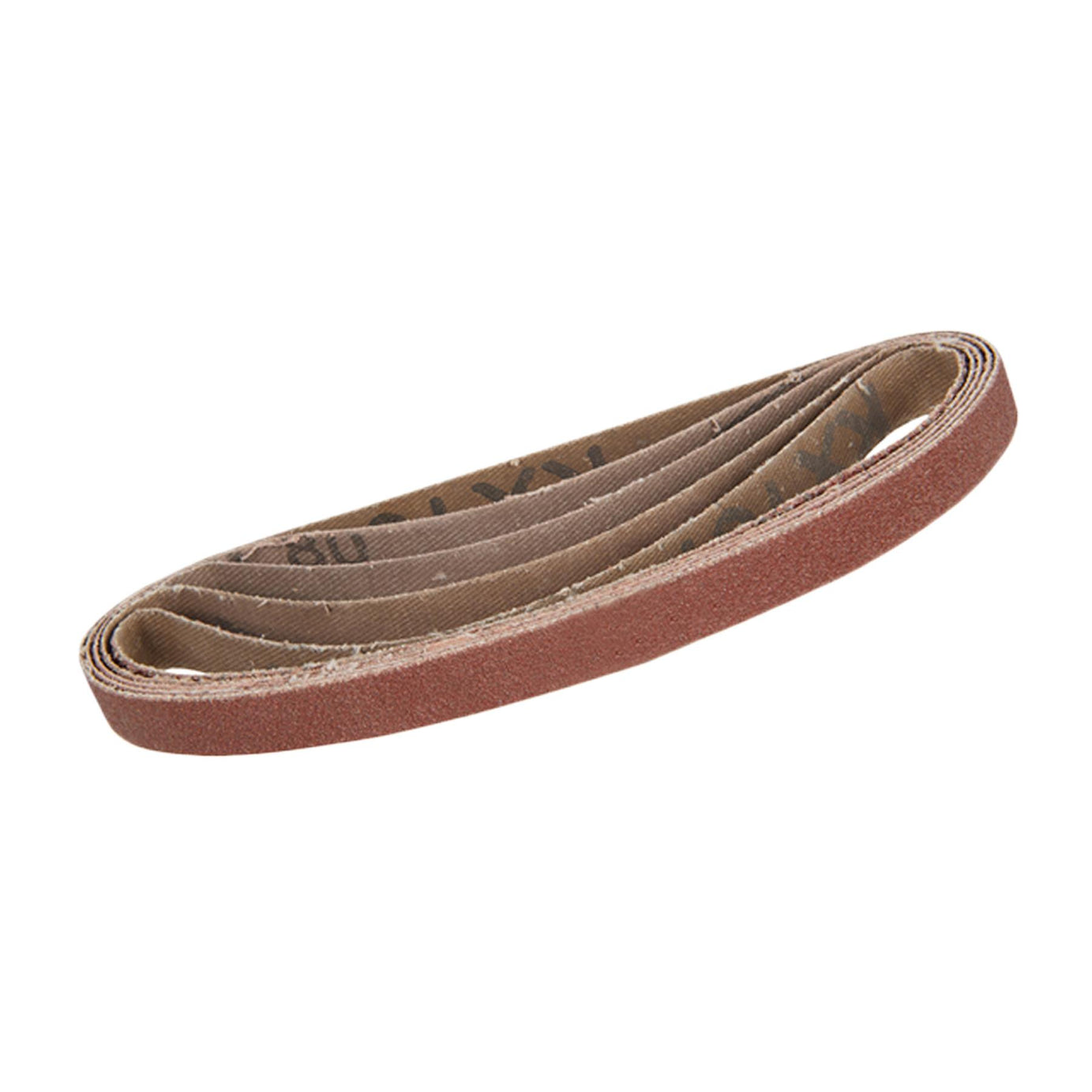 Assorted Sanding Belts 40 60 80 120 Grit 5 Pack For 10mm X 330mm Sanders
