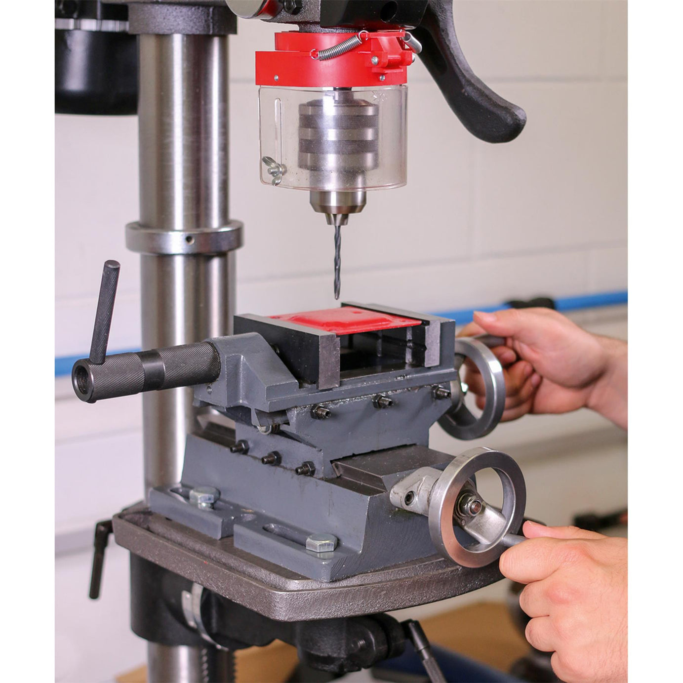 Sealey Cross Vice 100mm Professional Garage Workshop DIY