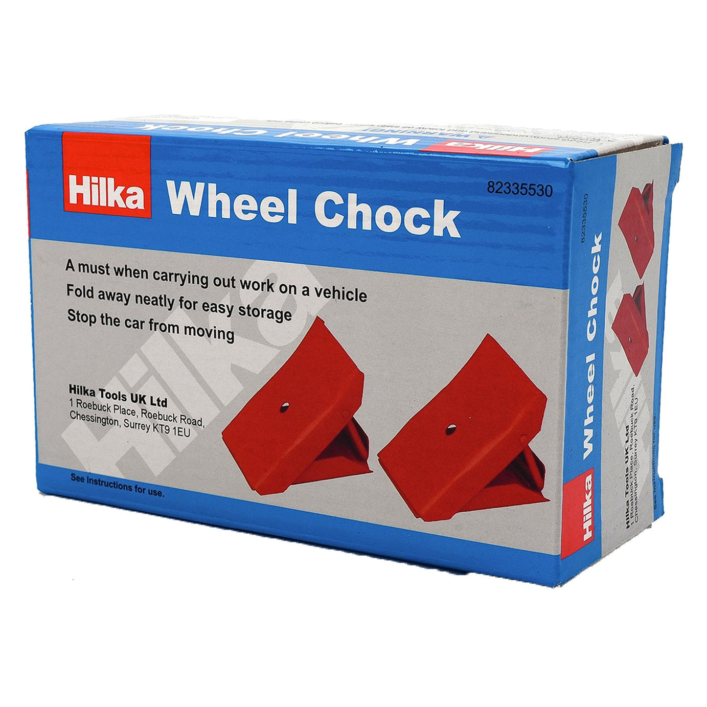 Car wheel chocks