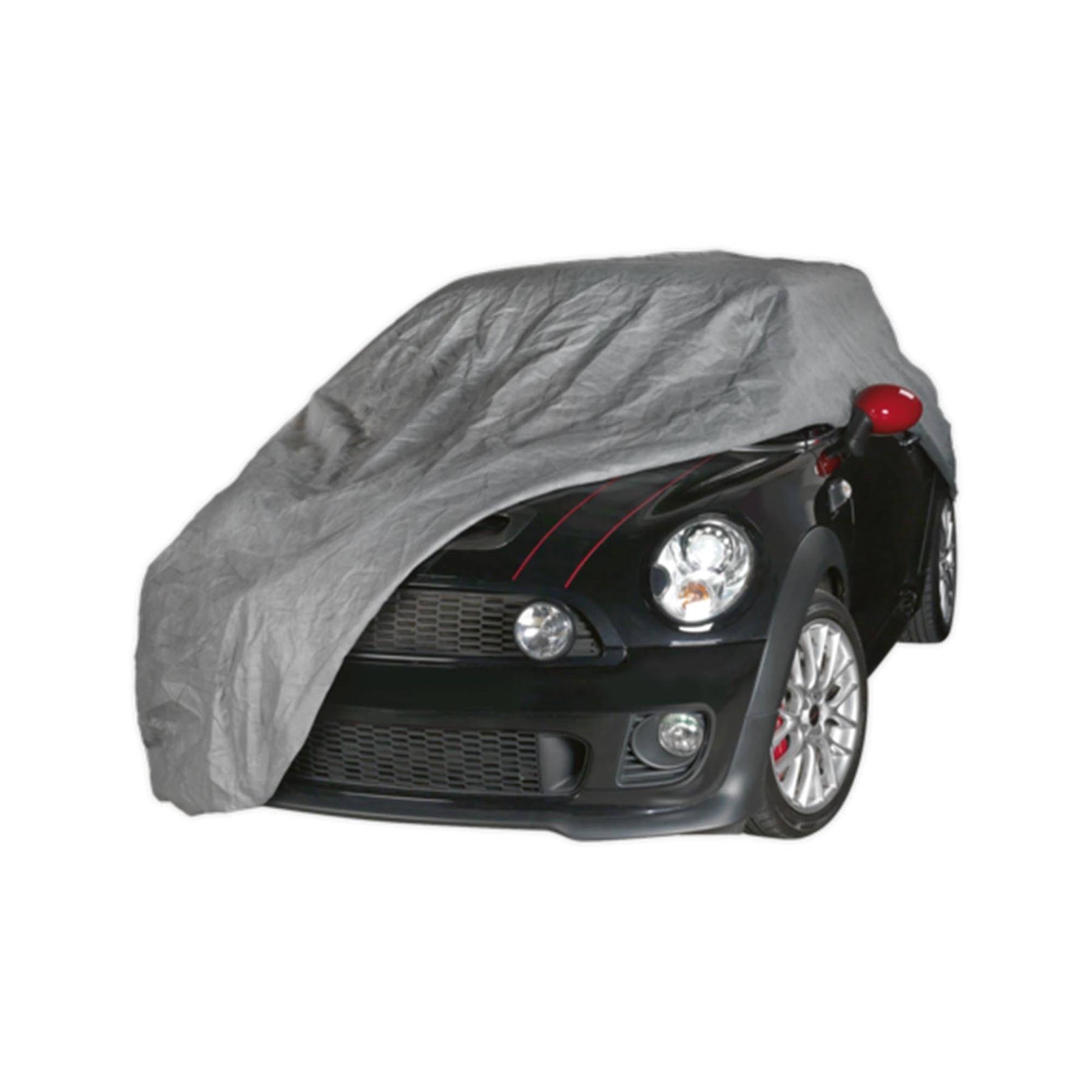 Sealey All Seasons Car Cover 3-Layer - Small