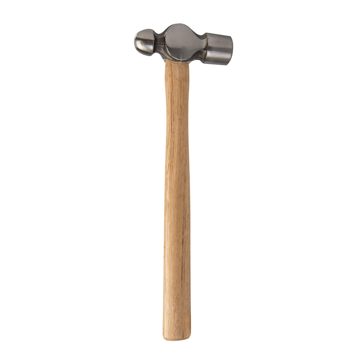 Hardwood Ball Pein Hammer 32Oz(907G) Strong Forged Steel Metal Punching Riveting