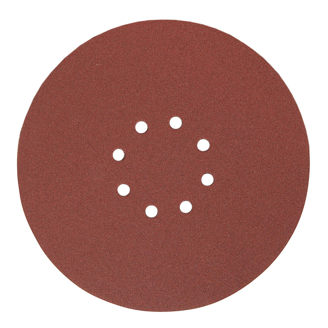 10 PACK-225mm 120 Grit Sanding Sheet Discs-Hole Punch Aluminium Oxide Hook Loop