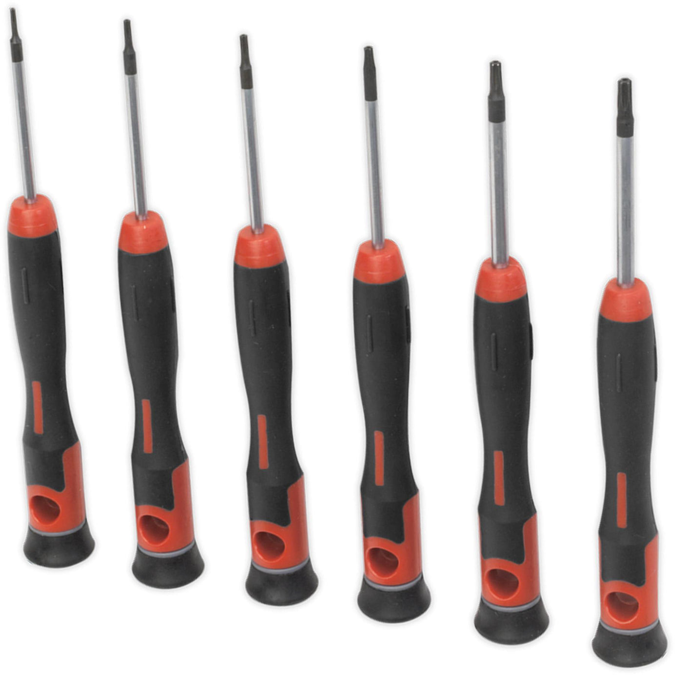 Sealey Precision Security TRX-Star* Driver Set 6pc