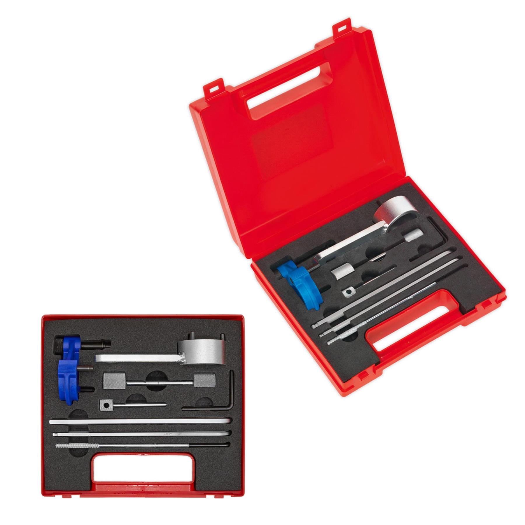 Sealey Diesel Engine Timing Tool Kit - VAG 1.4, 1.6, 2.0 Common Rail - Belt Drive
