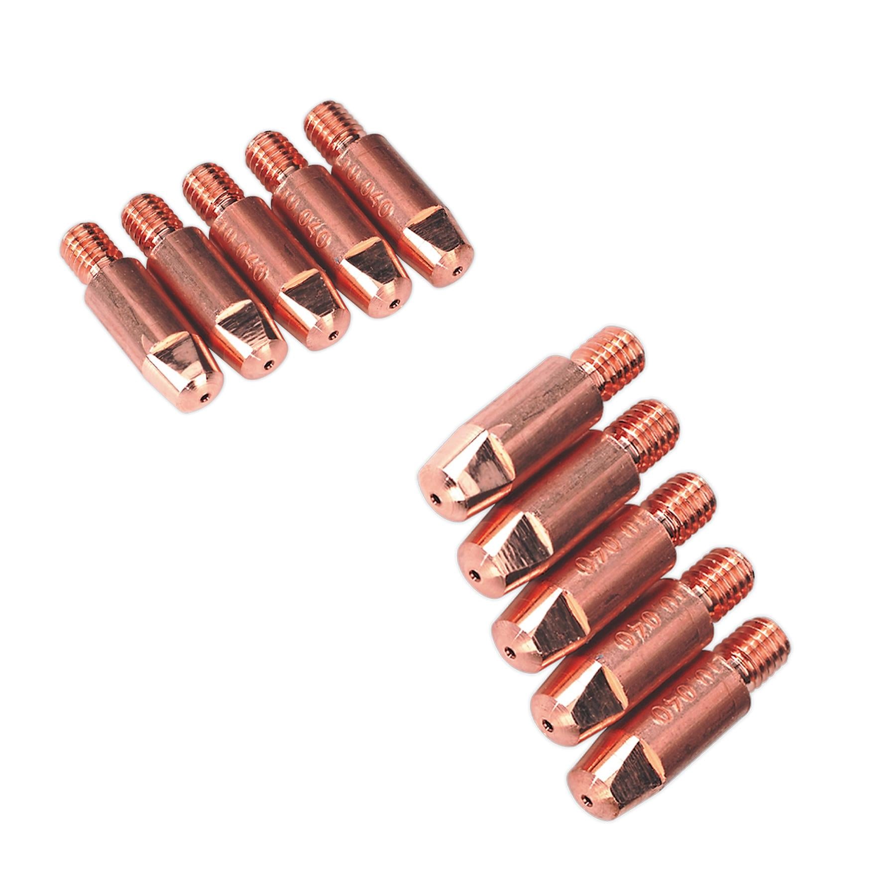 Sealey Contact Tip 1mm MB25/36 Pack of 5 MIG918