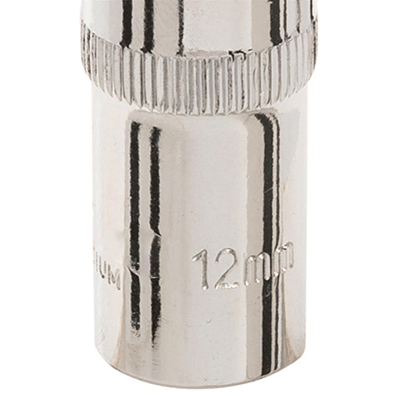 Deep Socket 3/8" Drive 6pt Metric 6 Point Hex Corrotion Resistant Socket 12mm