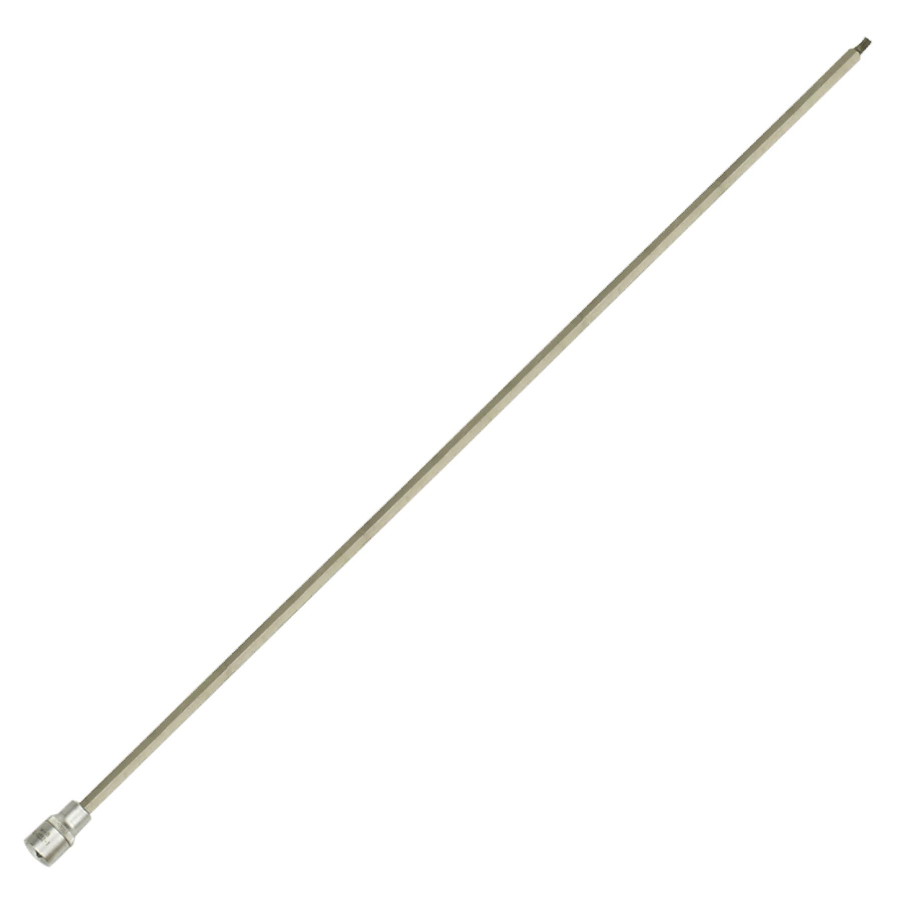 Sealey Spline Socket Bit Extra-Long M10 x 800mm 1/2"Sq Drive