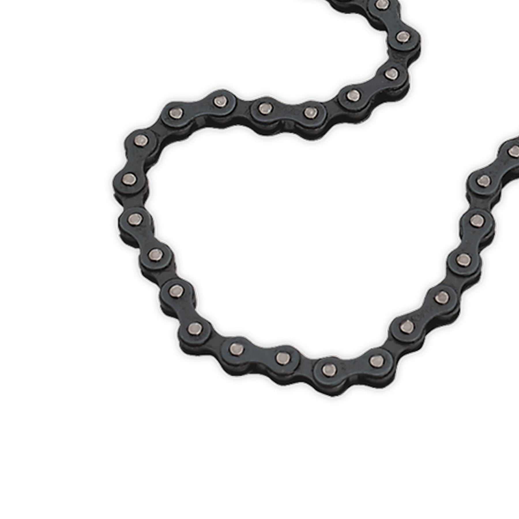 Sealey Oil Filter Chain Wrench Ø60-140mm Capacity