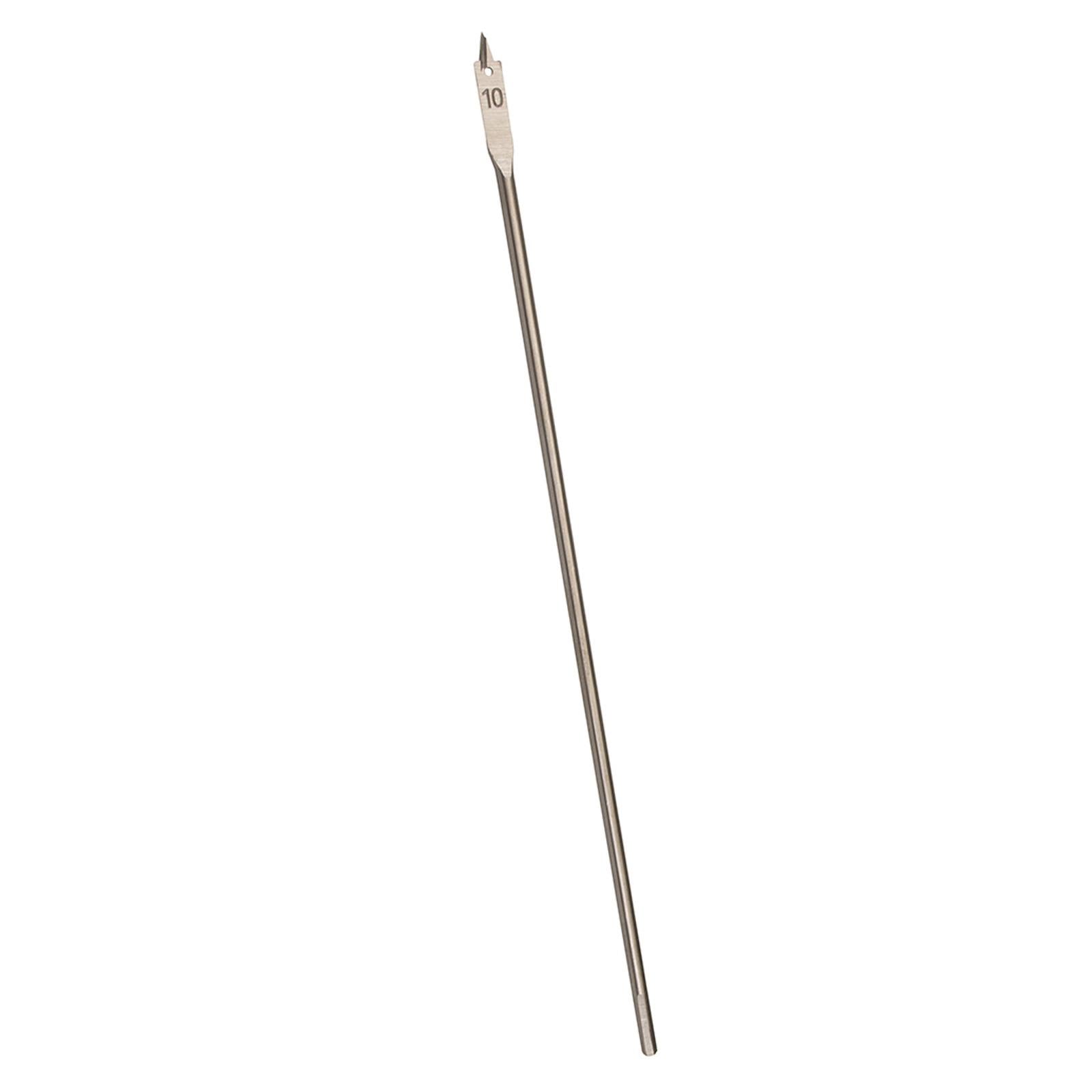 400mm Extra Long Bit Drill Flat Wood Spade Hole Cutter Saw 10mm Quality