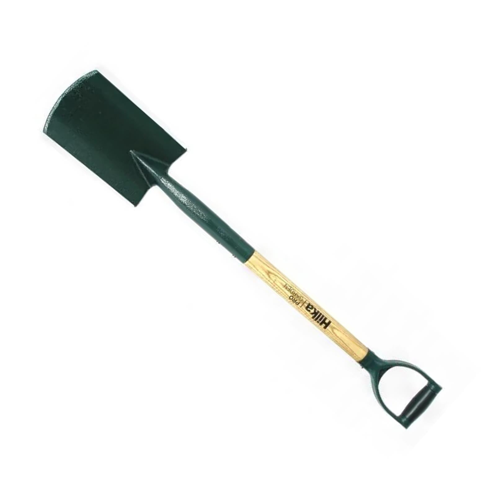 Ergonomic Carbon Steel Border Spade