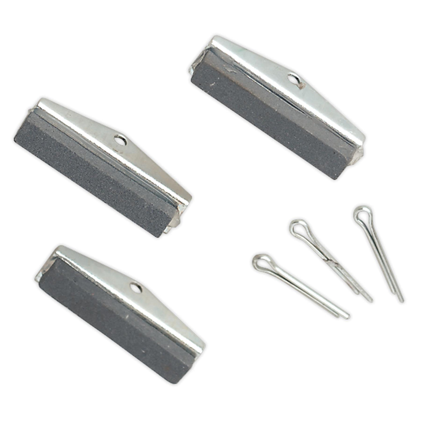Sealey Cylinder Hone Stone Set 3 x 1-1/8" Fine Braking Cylinder Hones
