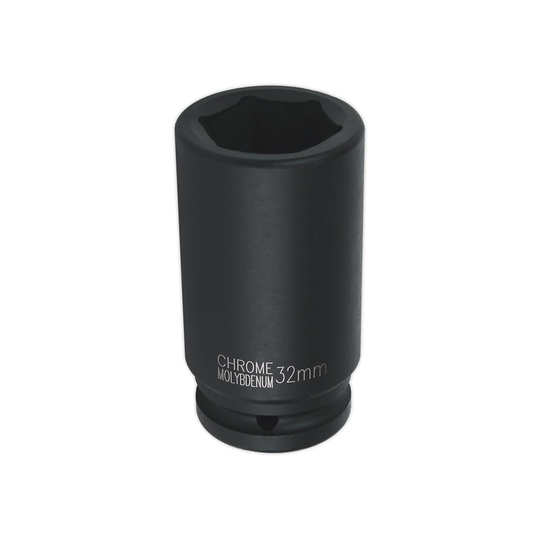 Sealey Impact Socket 32mm Deep 3/4"Sq Drive