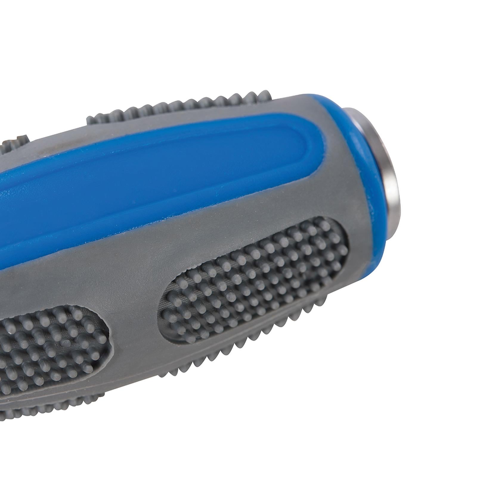 Hammer-Through Screwdriver Set 6pce Impact Resistant Mixed Polymer Handle