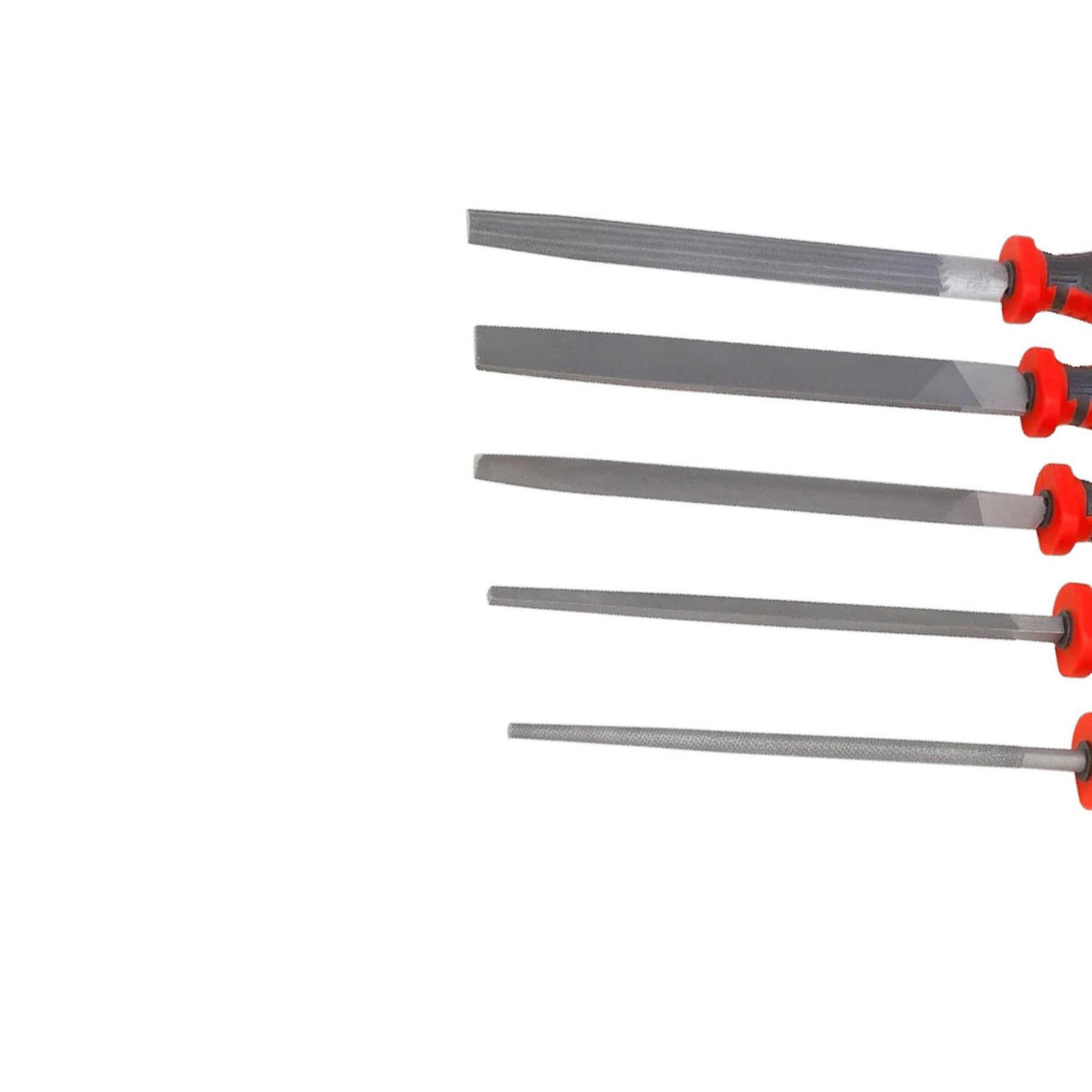 Sealey Engineers File Set 5pc 200mm