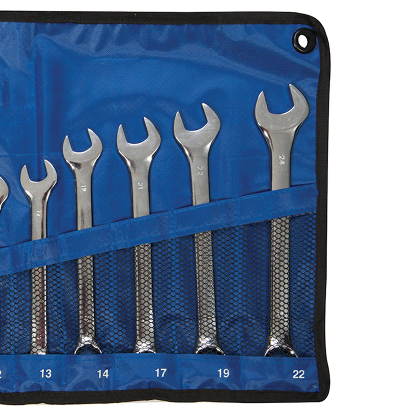 12Pce Combination Spanner Set 6mm - 22mm Drop-Forged Chrome Vanadium New