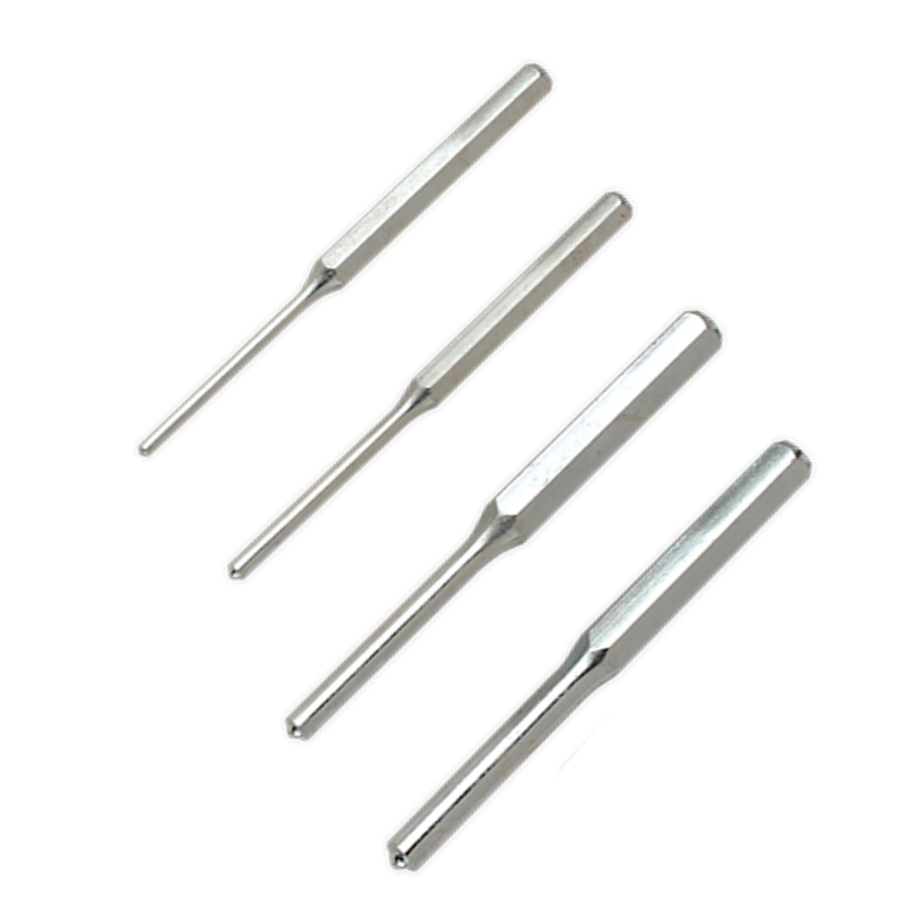 Sealey Roll Pin Punch Set 9pc 1/8-1/2" Imperial