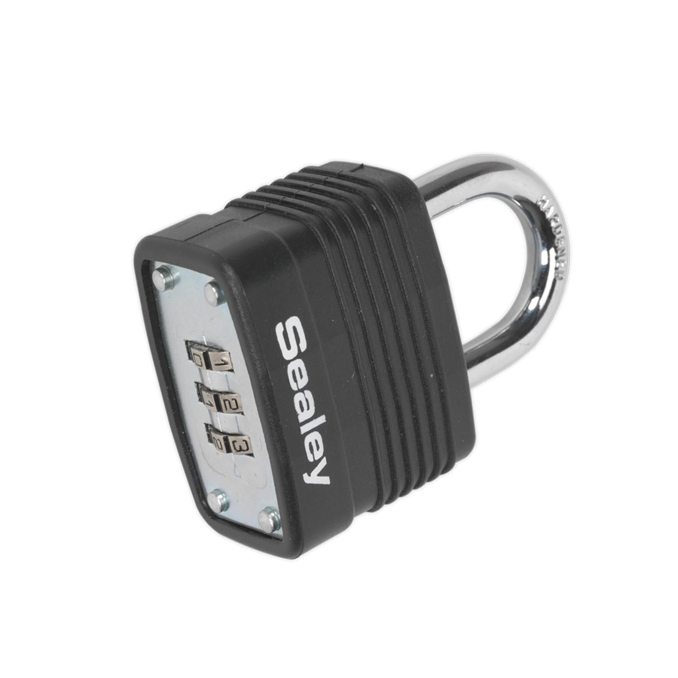 Sealey Steel Body Combination Padlock 40mm